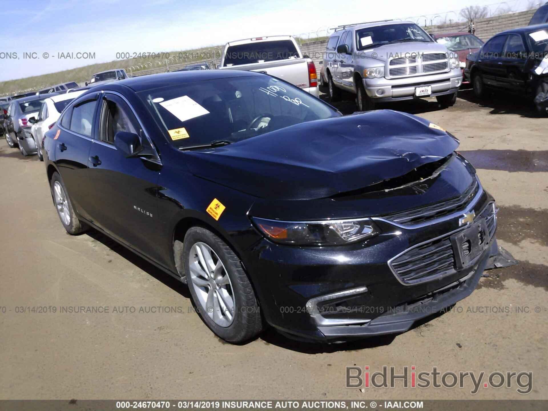 Photo 1G1ZE5ST8HF184621 - CHEVROLET MALIBU 2017