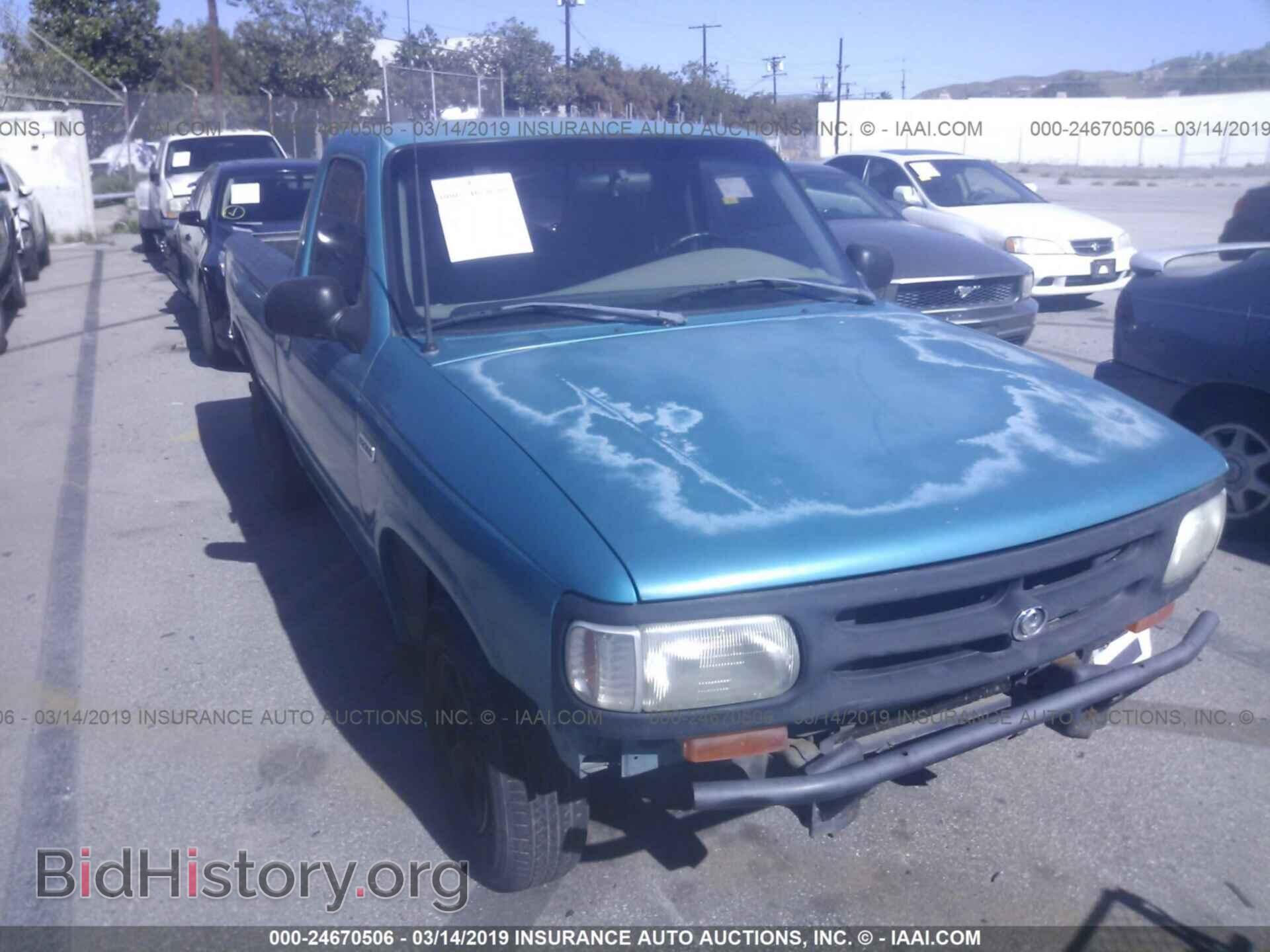 Photo 4F4CR12A2TTM30492 - MAZDA B2300 1996