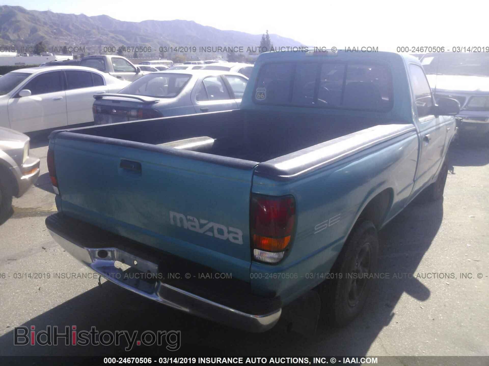 1996 MAZDA B2300 - VIN: 4F4CR12A2TTM30492 - Фото 4