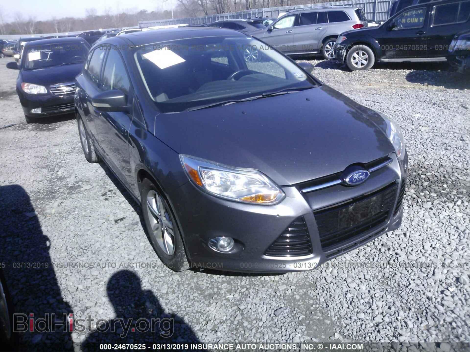 Photo 1FAHP3K2XCL335516 - FORD FOCUS 2012