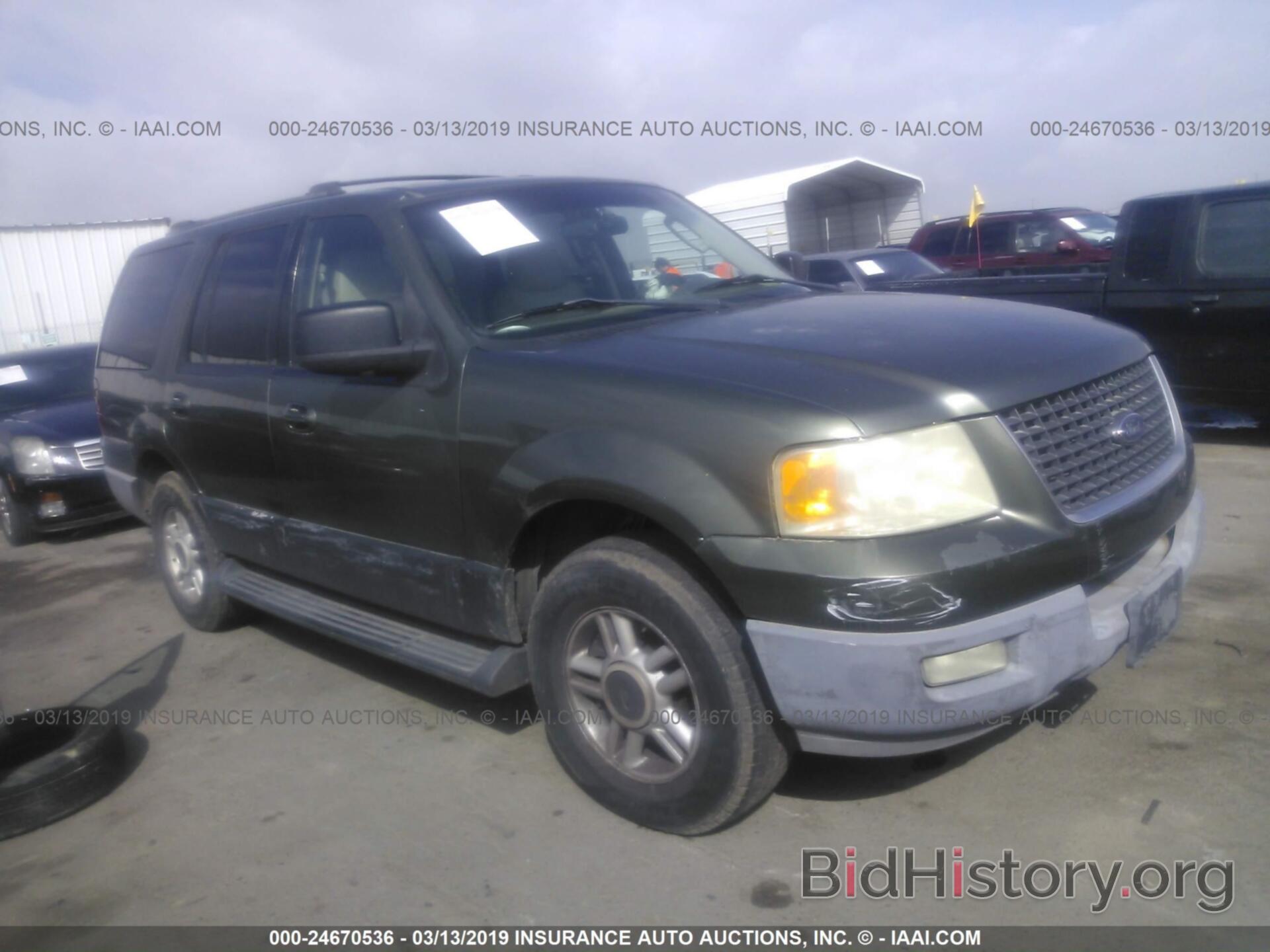Photo 1FMEU15WX3LA86655 - FORD EXPEDITION 2003