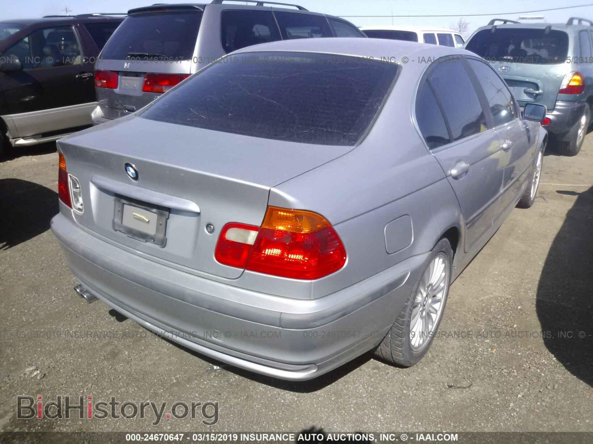 2001 BMW 330 - VIN: WBAAV53491JS91690 - Фото 4