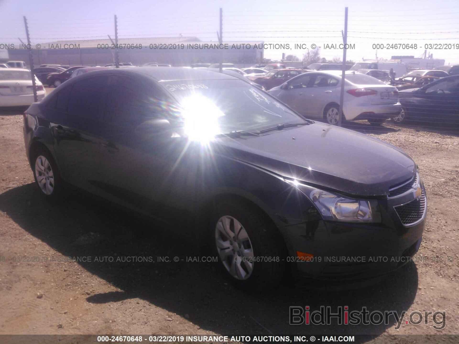 Фотография 1G1PB5SHXE7208838 - CHEVROLET CRUZE 2014