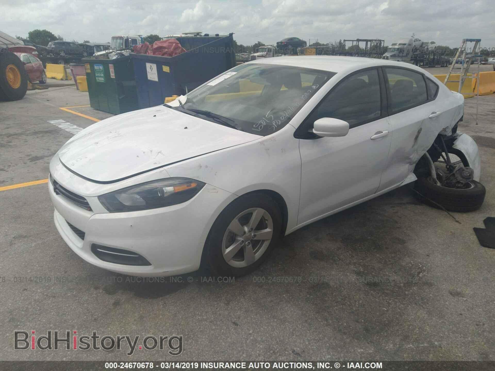 2015 DODGE DART - VIN: 1C3CDFBB7FD159087 - Фото 2