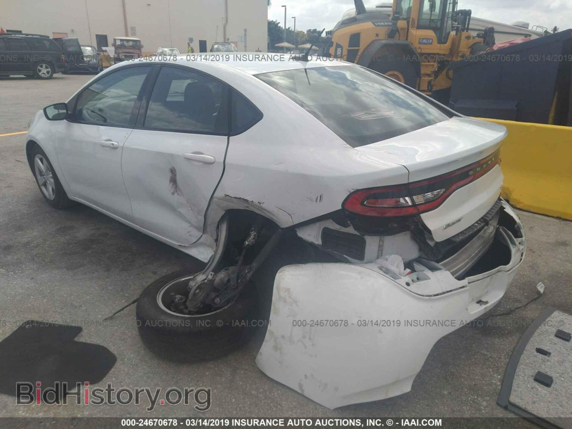 2015 DODGE DART - VIN: 1C3CDFBB7FD159087 - Фото 3
