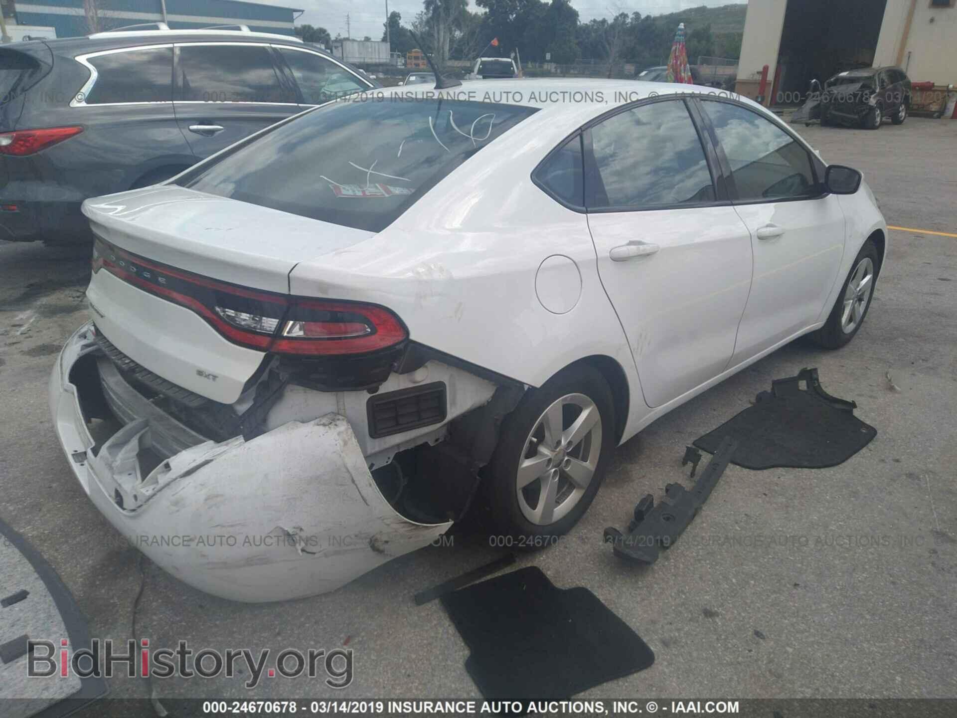 2015 DODGE DART - VIN: 1C3CDFBB7FD159087 - Фото 4