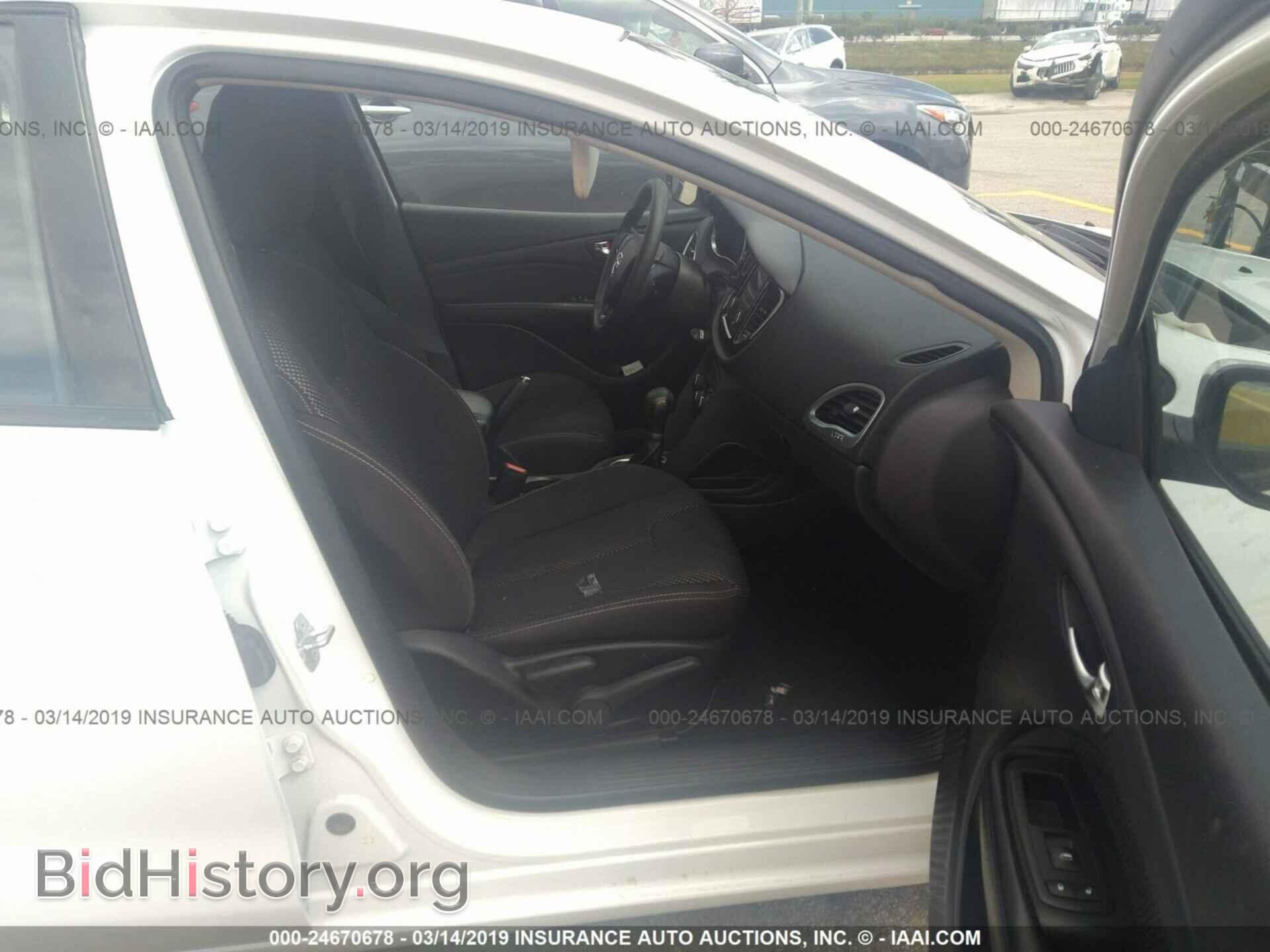 2015 DODGE DART - VIN: 1C3CDFBB7FD159087 - Фото 5