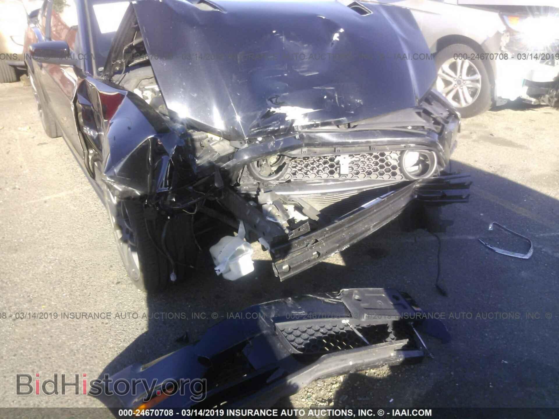 2014 FORD MUSTANG - VIN: 1ZVBP8CF8E5278400 - Фото 6