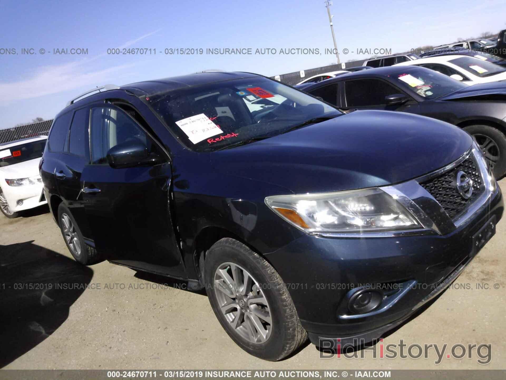 Photo 5N1AR2MN5DC656724 - NISSAN PATHFINDER 2013