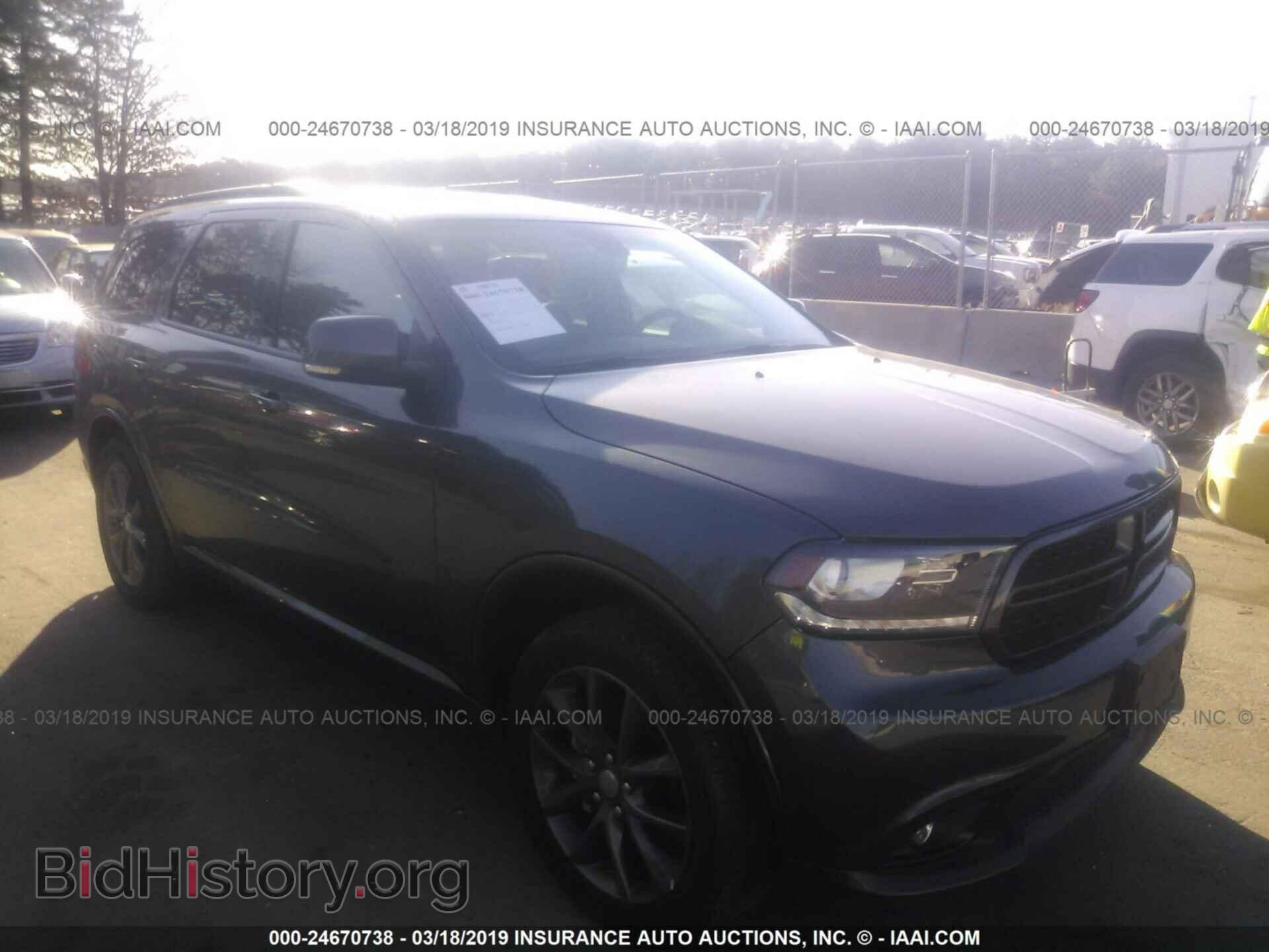 Photo 1C4RDJDG5JC355318 - DODGE DURANGO 2018