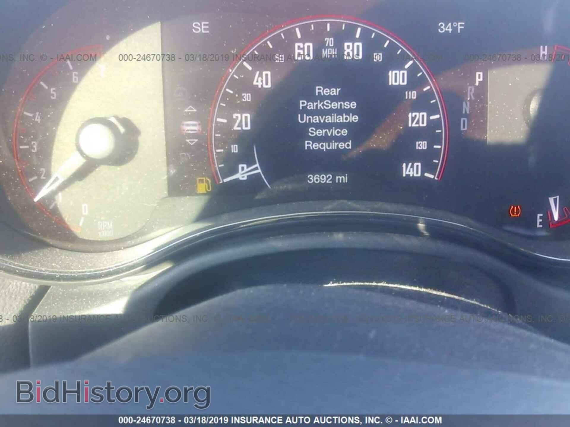 2018 DODGE DURANGO - VIN: 1C4RDJDG5JC355318 - Фото 7