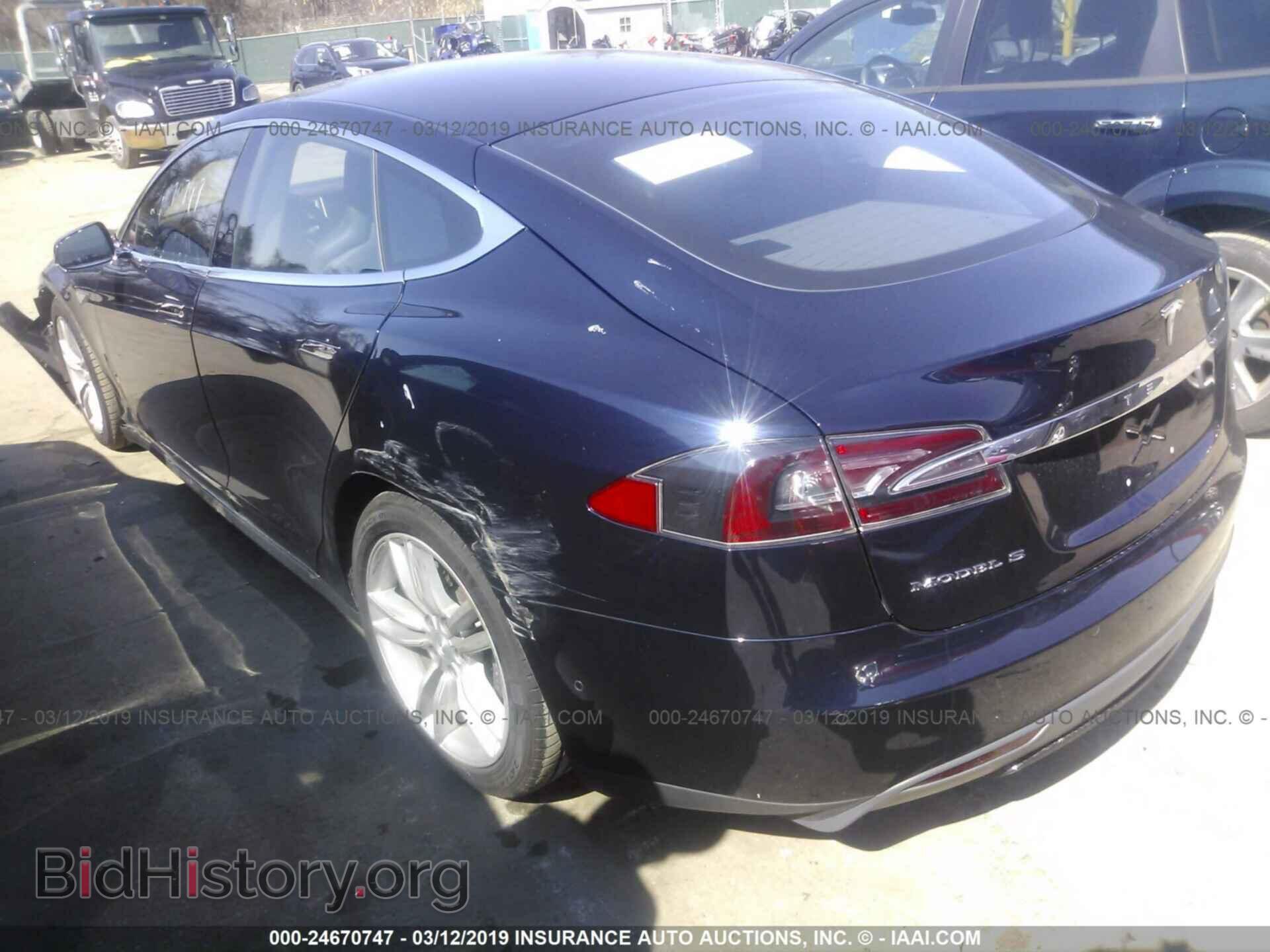 2015 TESLA MODEL S - VIN: 5YJSA1S23FF081869 - Photo 3