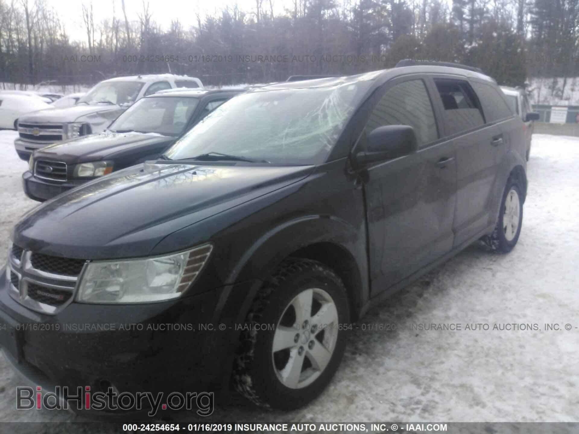 2012 DODGE JOURNEY - VIN: 3C4PDDBG0CT209069 - Фото 2