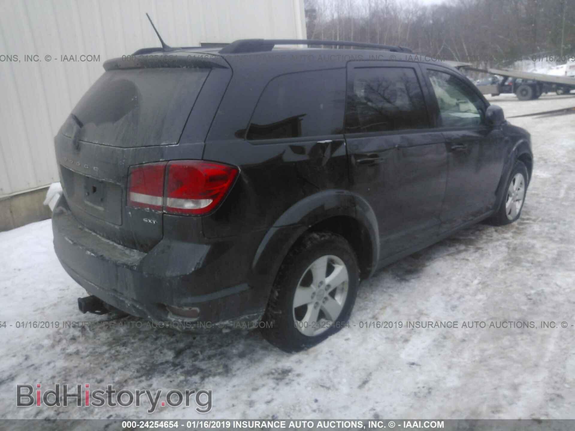 2012 DODGE JOURNEY - VIN: 3C4PDDBG0CT209069 - Фото 4