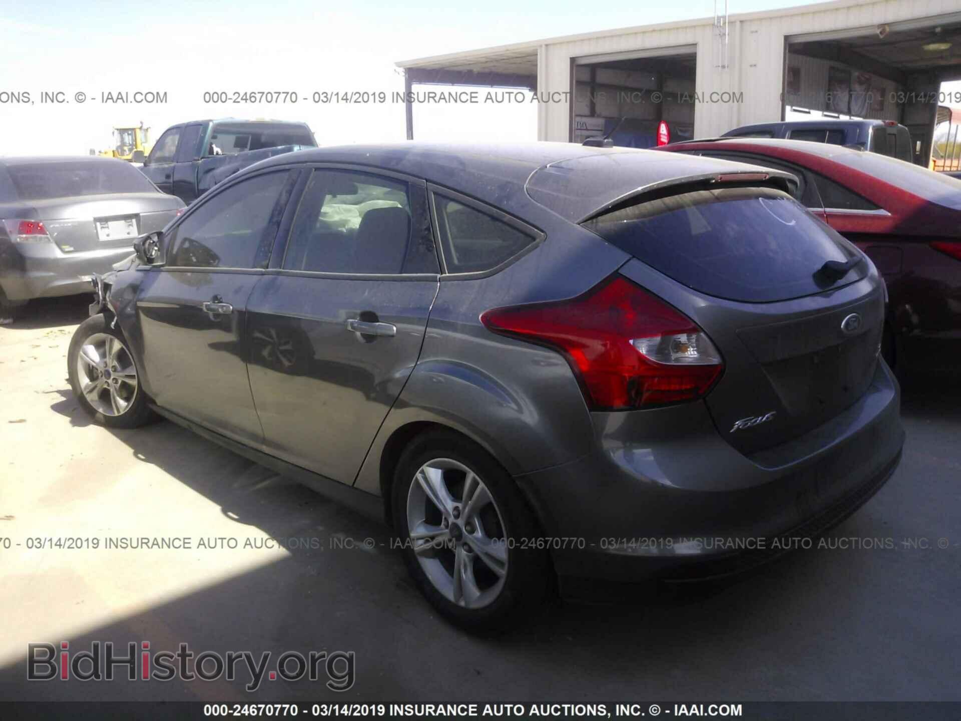 2014 FORD FOCUS - VIN: 1FADP3K2XEL117481 - Фото 3