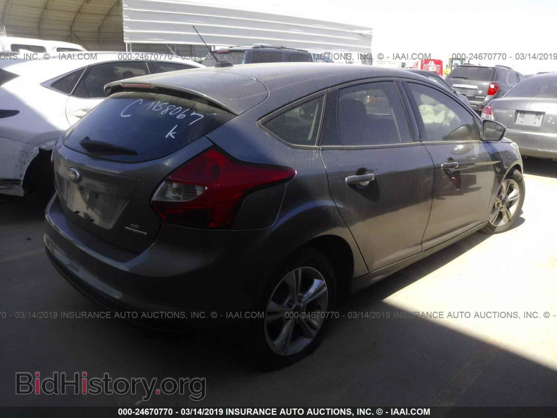 2014 FORD FOCUS - VIN: 1FADP3K2XEL117481 - Фото 4
