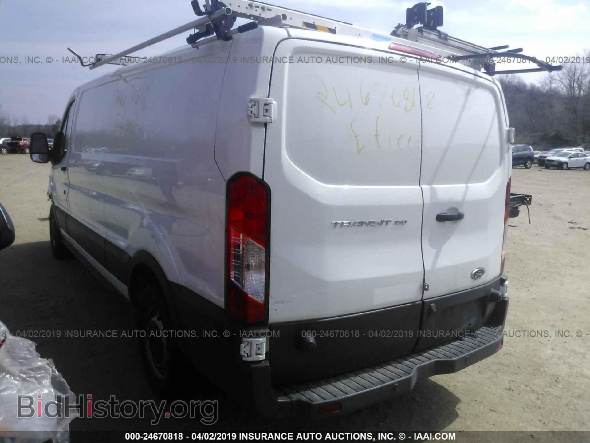 2017 FORD TRANSIT - VIN: 1FTYE2YMXHKB49698 - Photo 3