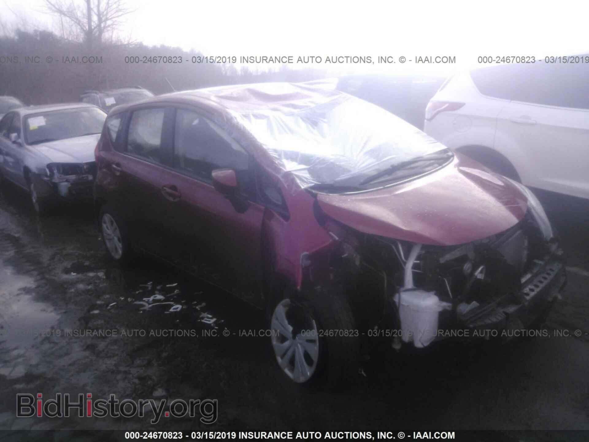 Photo 3N1CE2CP3HL370752 - NISSAN VERSA NOTE 2017