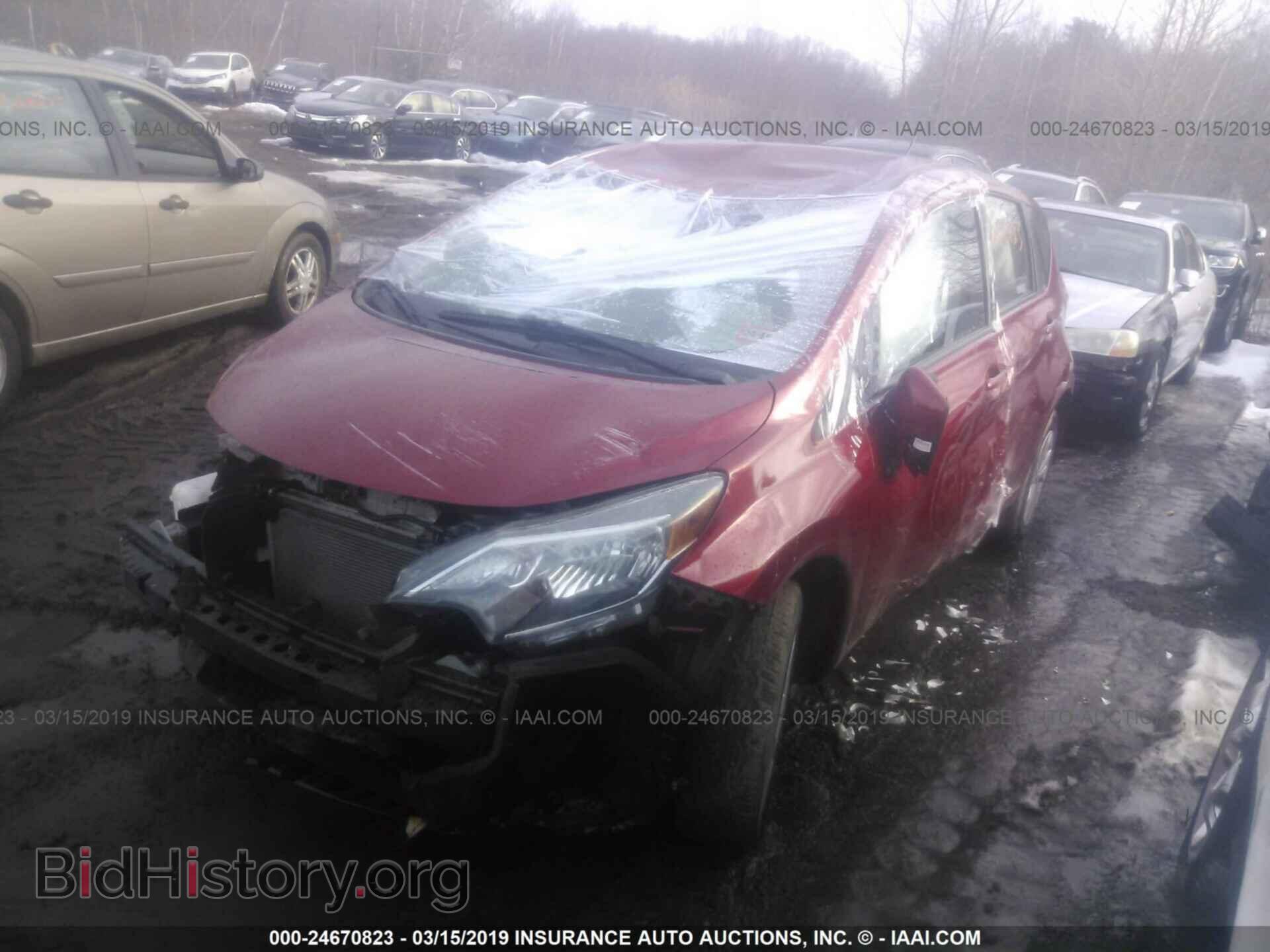 2017 NISSAN VERSA NOTE - VIN: 3N1CE2CP3HL370752 - Photo 2