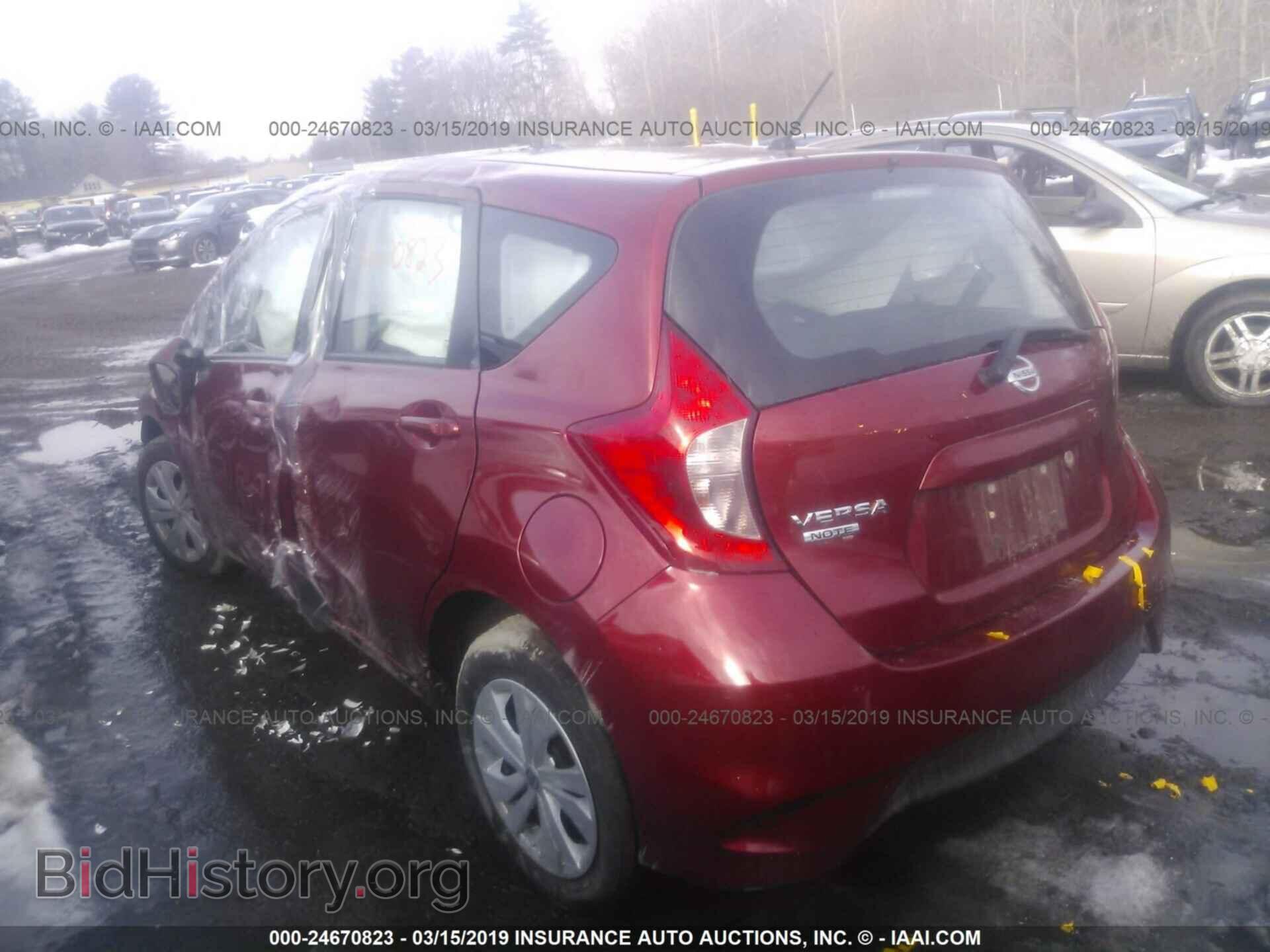 2017 NISSAN VERSA NOTE - VIN: 3N1CE2CP3HL370752 - Photo 3