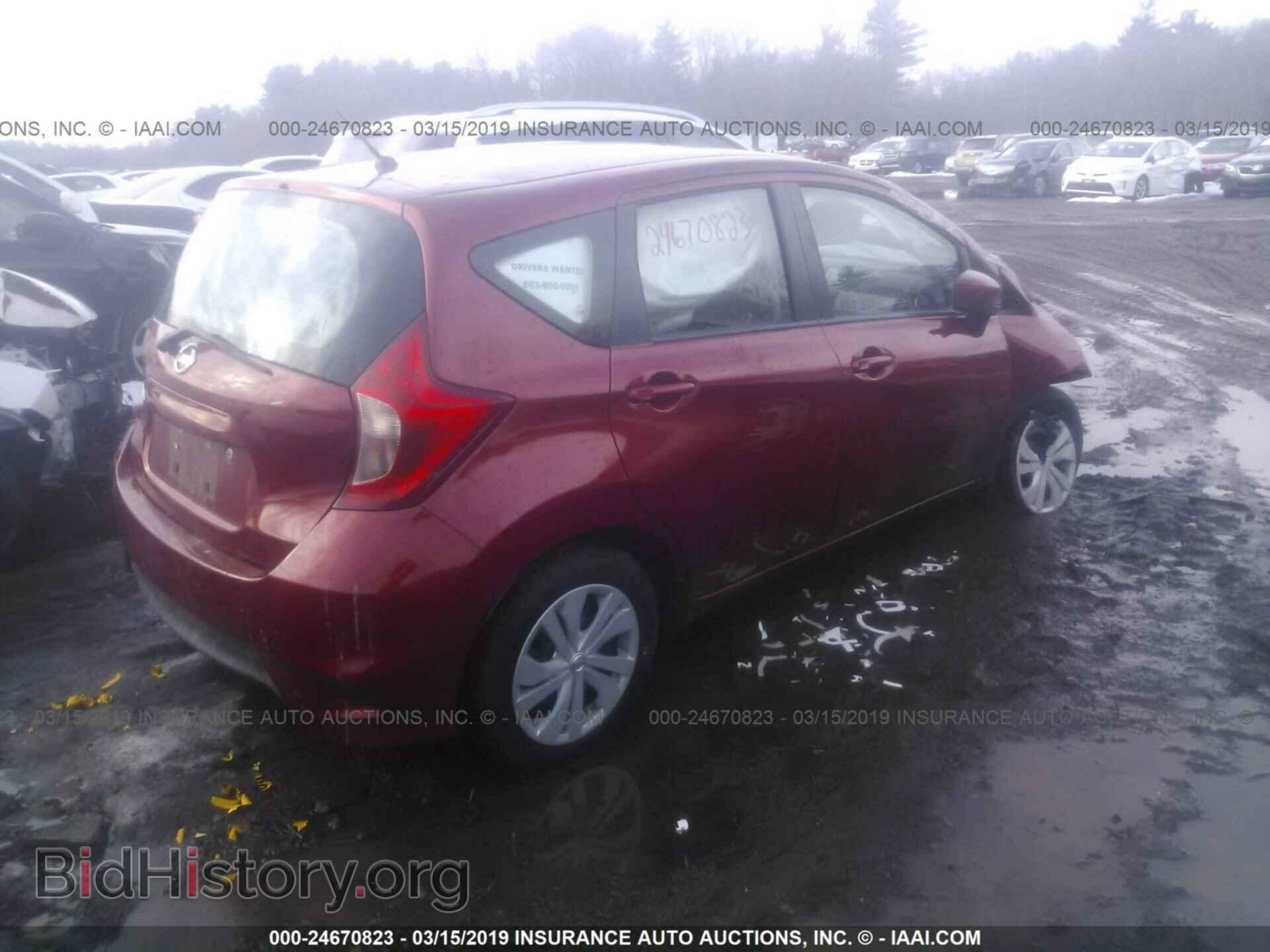 2017 NISSAN VERSA NOTE - VIN: 3N1CE2CP3HL370752 - Photo 4