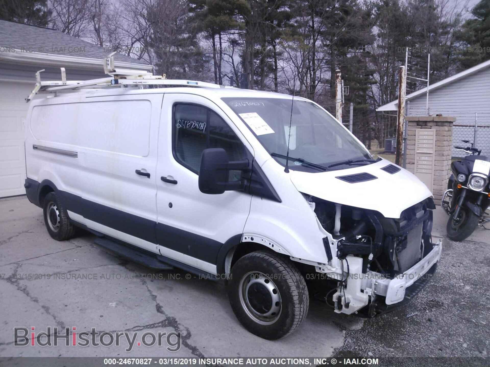 Photo 1FTNE2YM8FKB06218 - FORD TRANSIT 2015