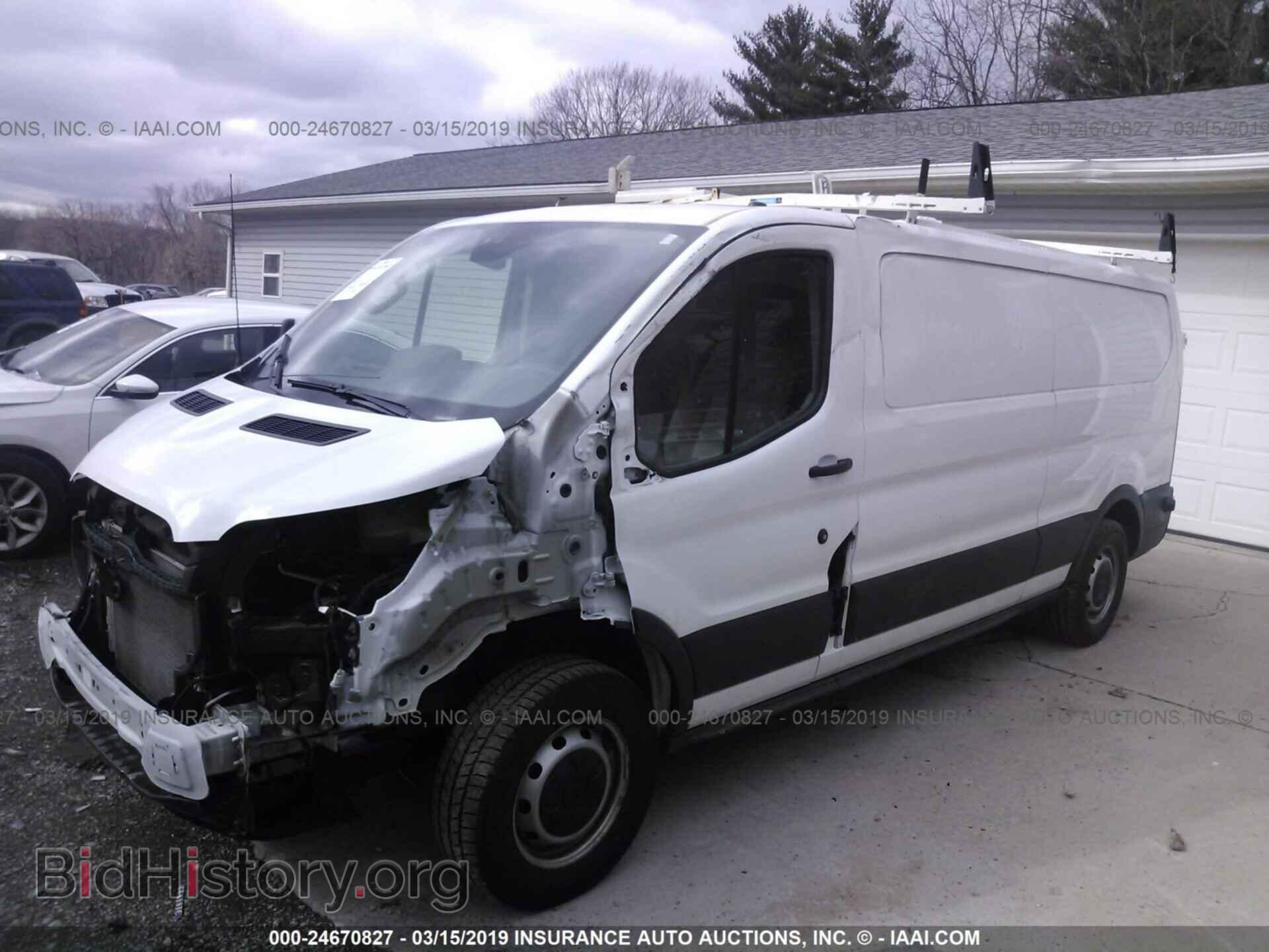 2015 FORD TRANSIT - VIN: 1FTNE2YM8FKB06218 - Photo 2