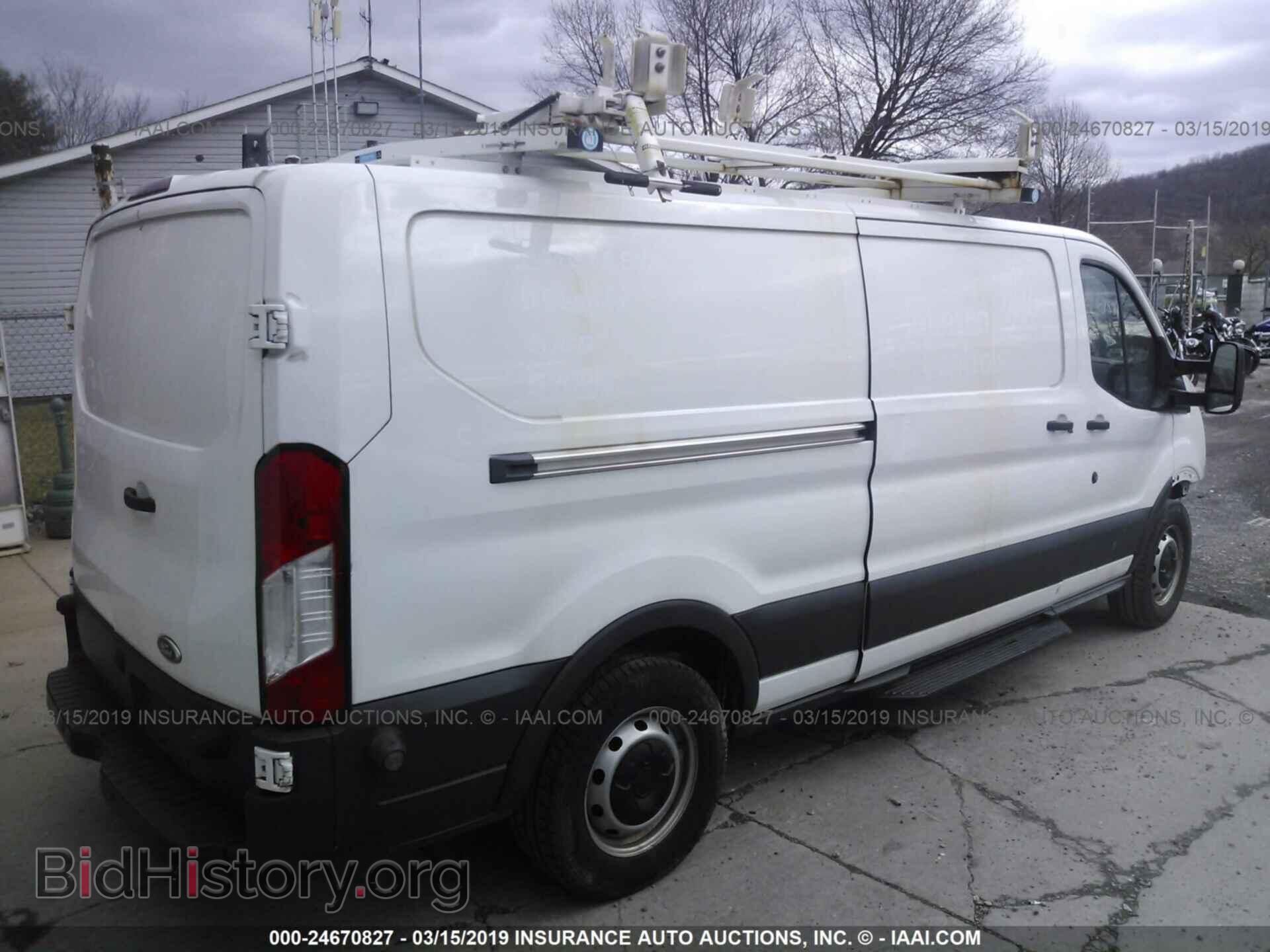 2015 FORD TRANSIT - VIN: 1FTNE2YM8FKB06218 - Photo 4