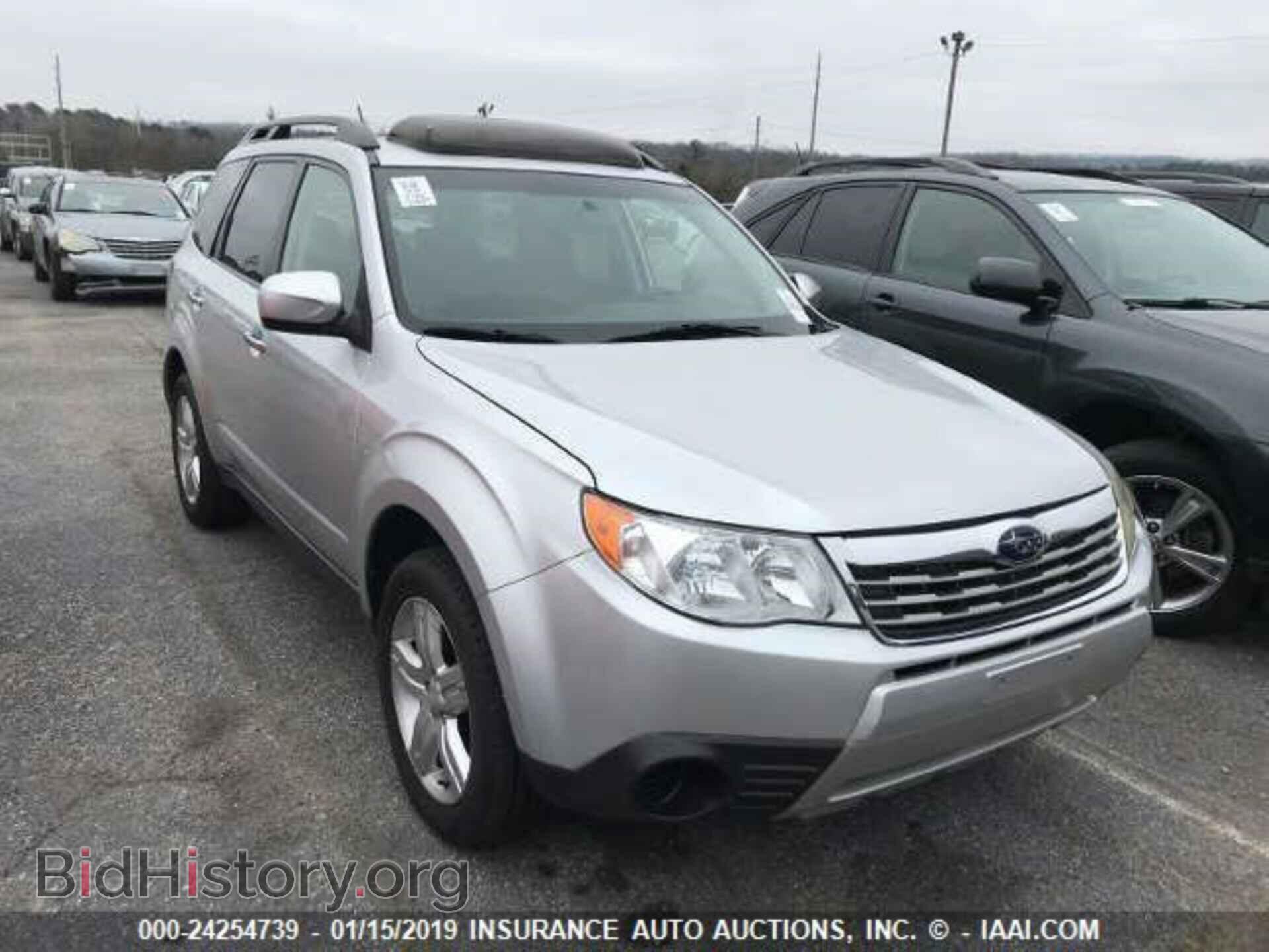 Фотография JF2SH6CC7AH776768 - SUBARU FORESTER 2010