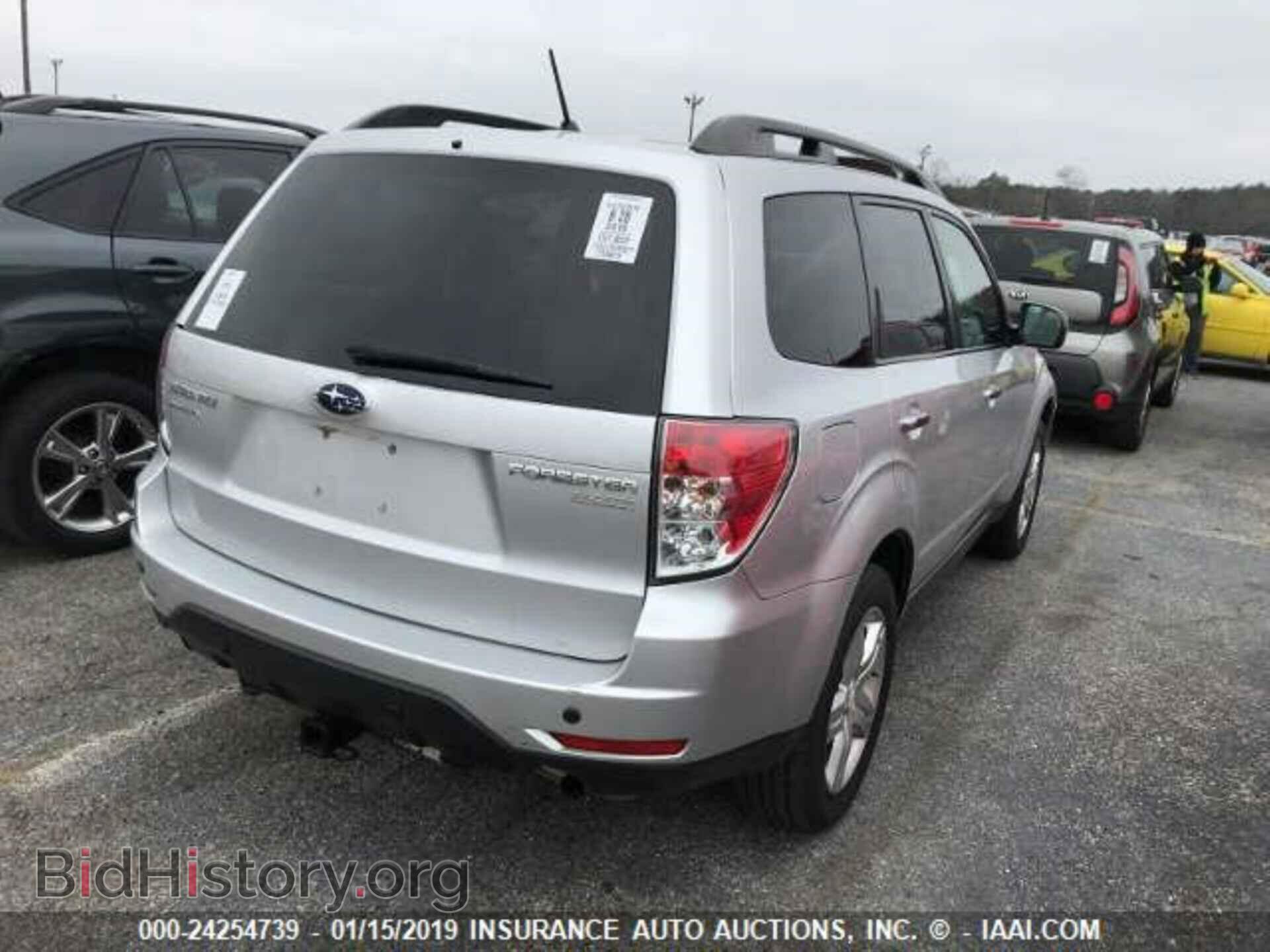 2010 SUBARU FORESTER - VIN: JF2SH6CC7AH776768 - Фото 3