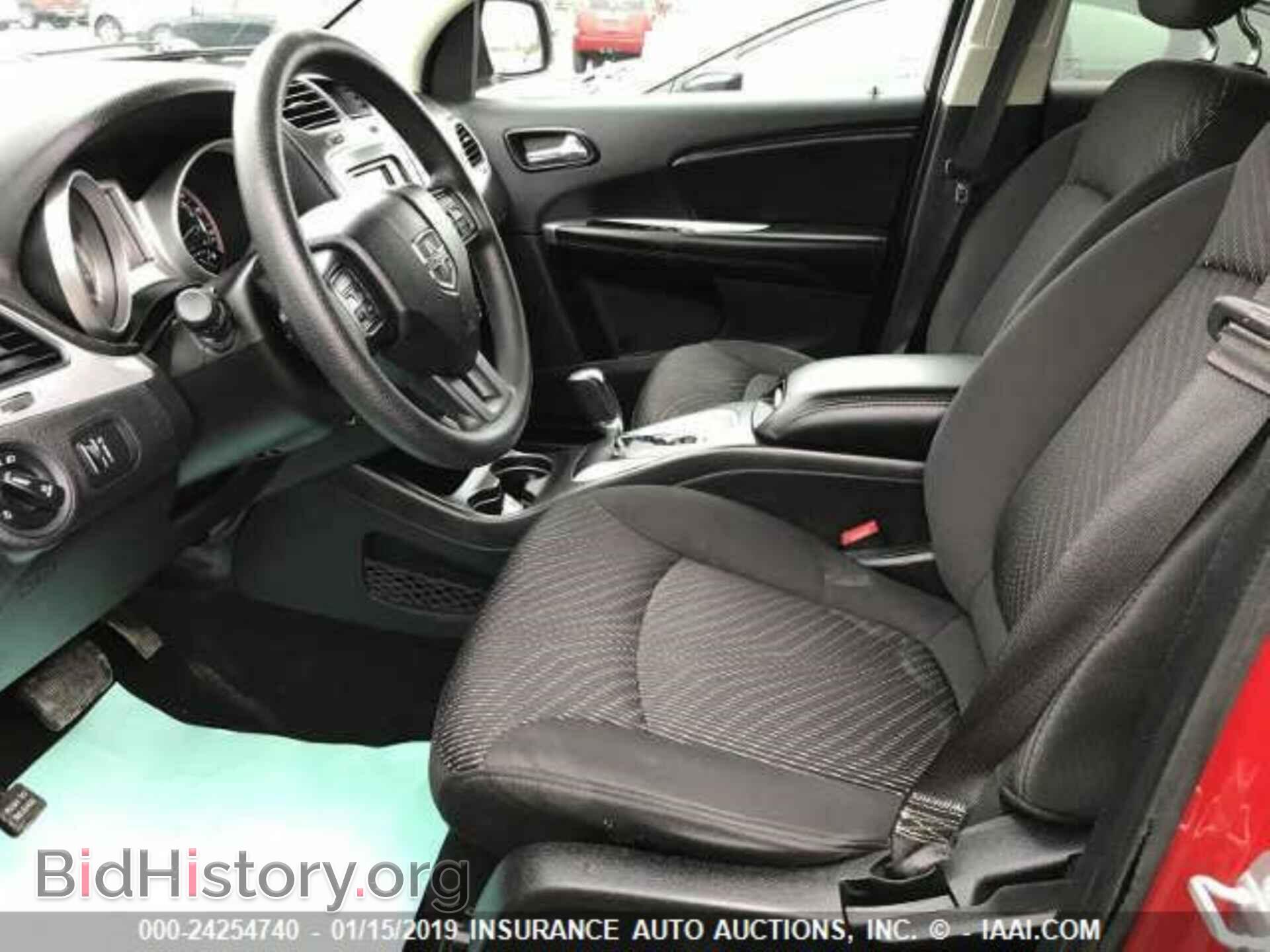 2014 DODGE JOURNEY - VIN: 3C4PDCBG7ET224245 - Фото 4