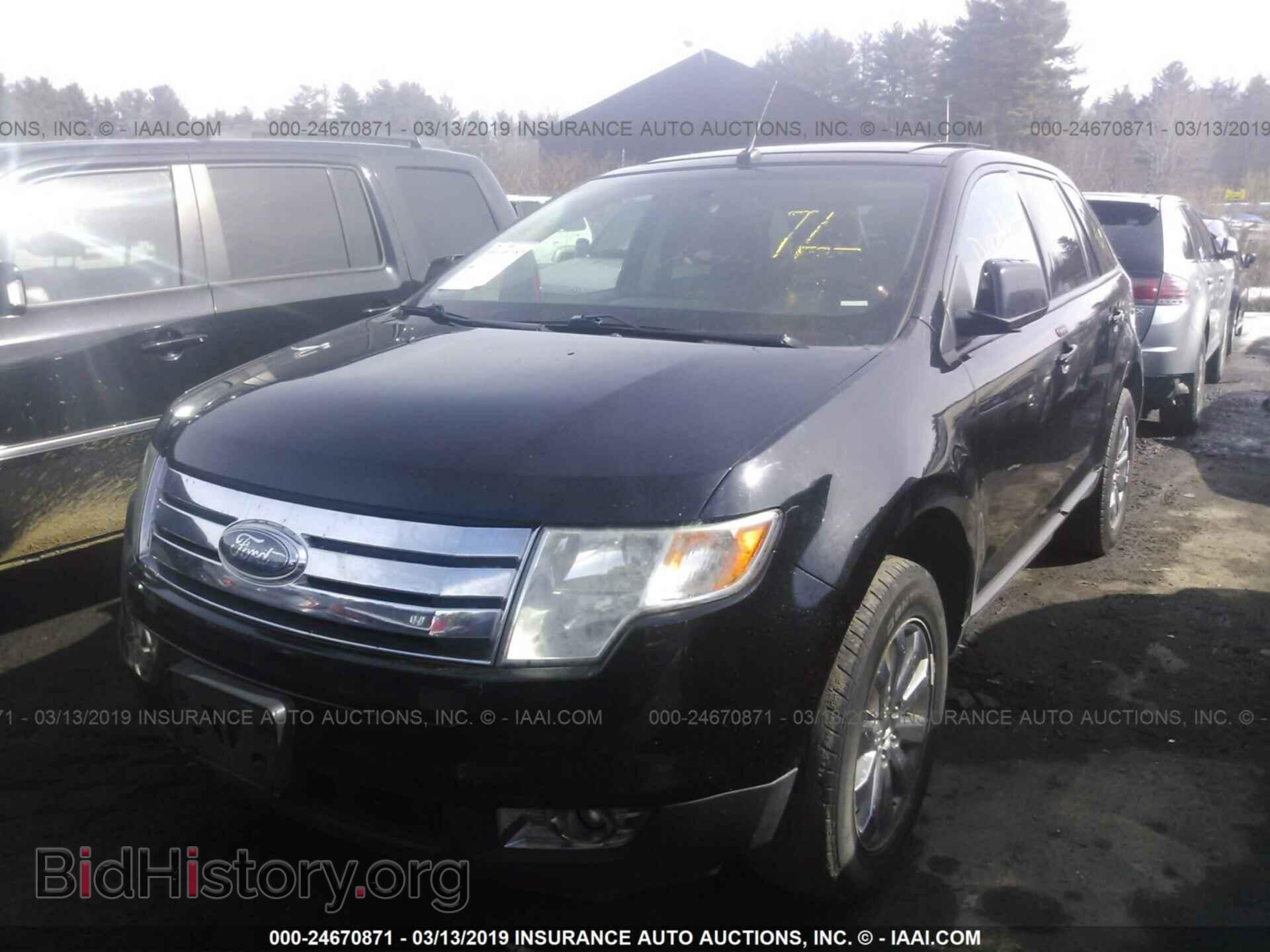 2007 FORD EDGE - VIN: 2FMDK49C27BB48476 - Фото 2