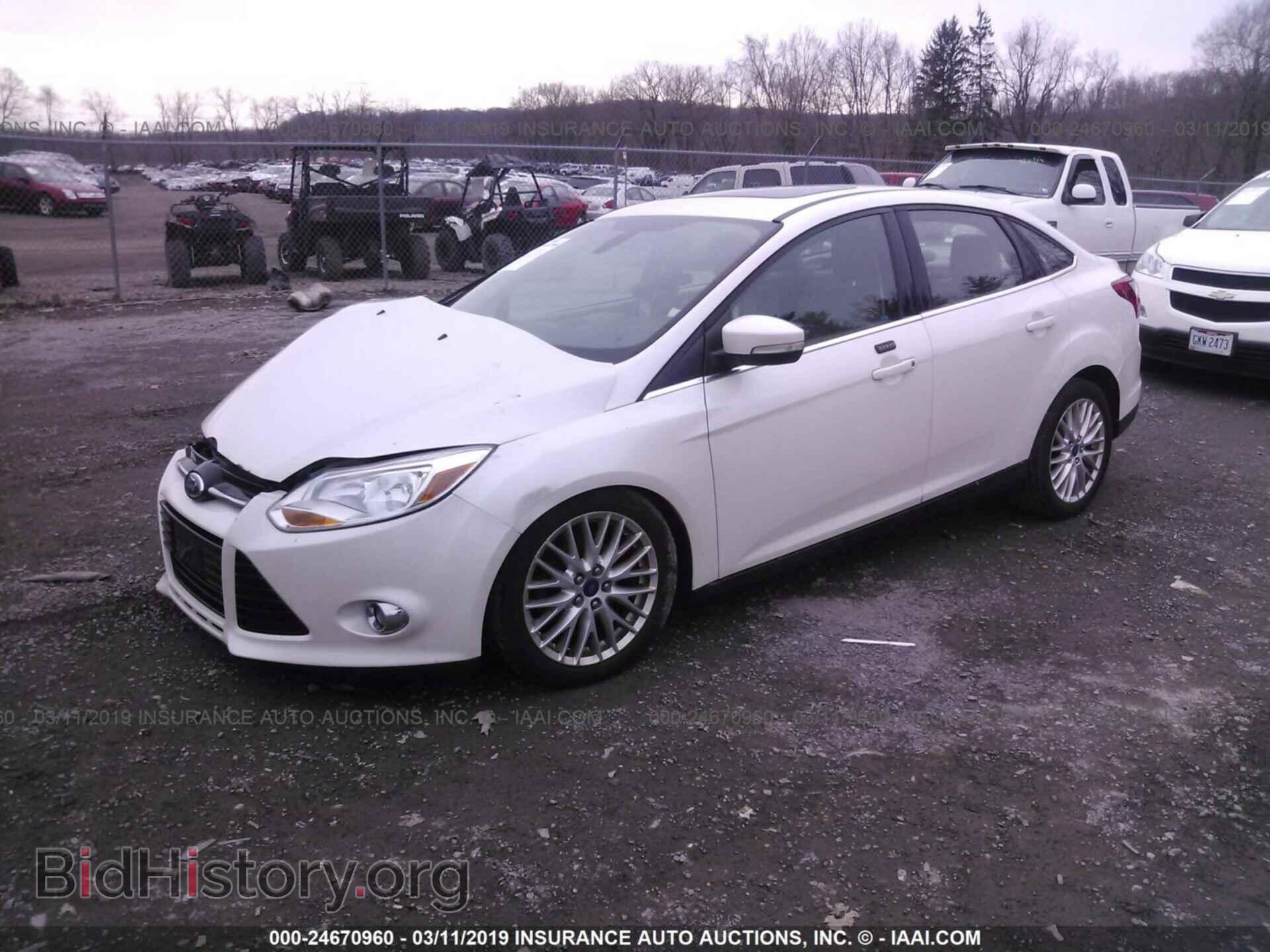 2012 FORD FOCUS - VIN: 1FAHP3H22CL414329 - Photo 2
