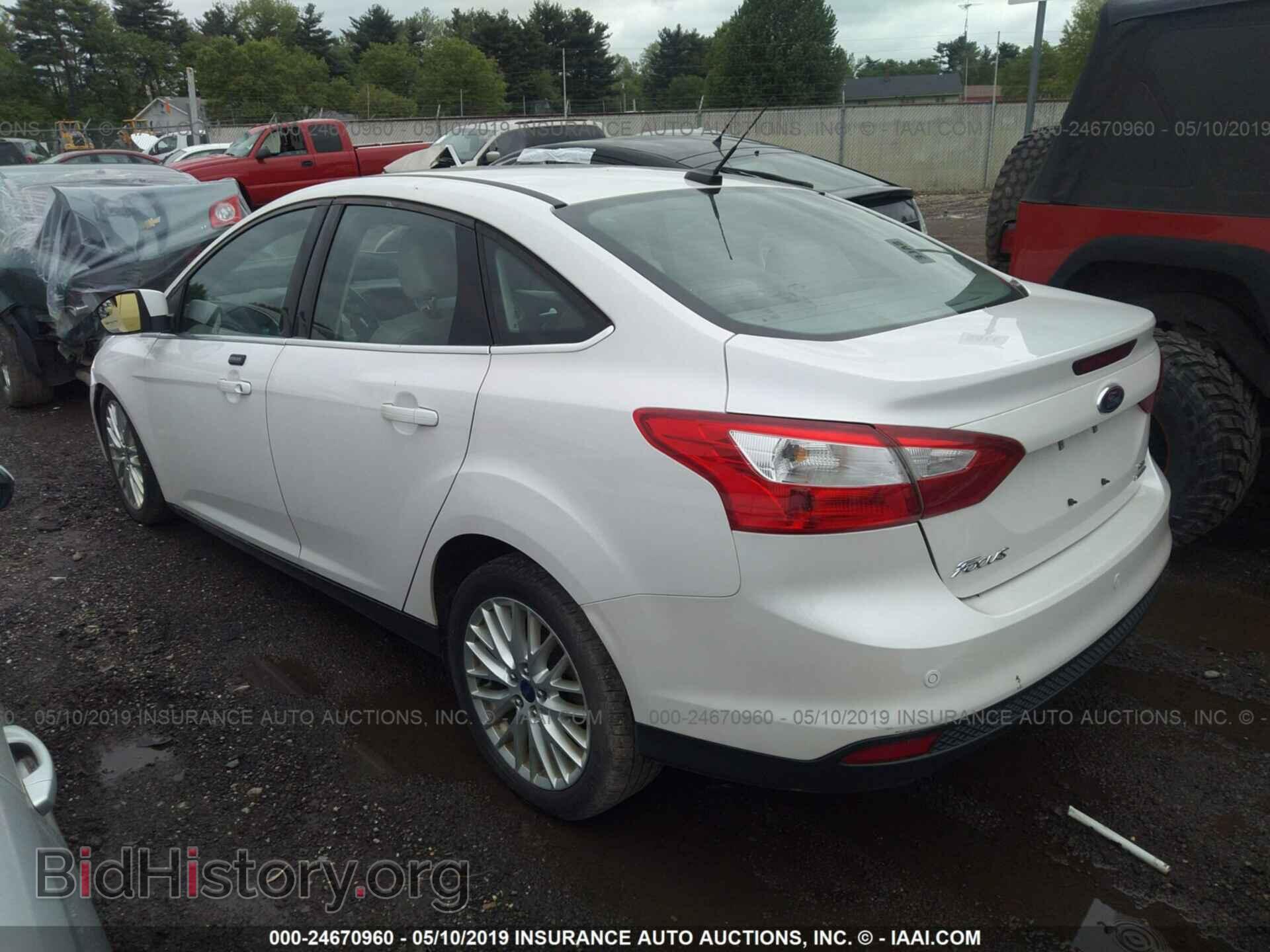 2012 FORD FOCUS - VIN: 1FAHP3H22CL414329 - Photo 3