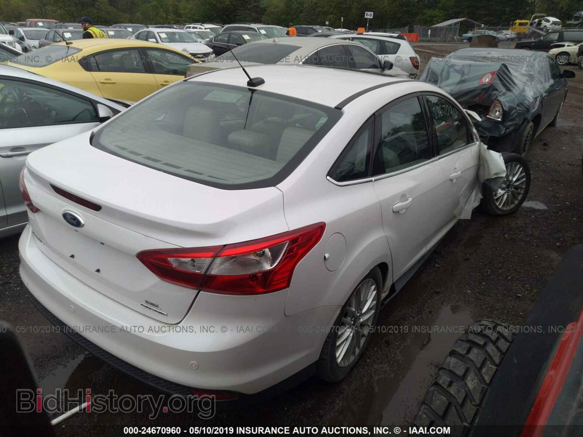2012 FORD FOCUS - VIN: 1FAHP3H22CL414329 - Photo 4