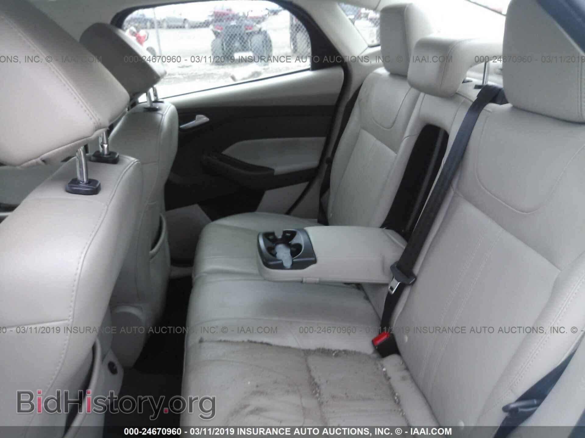 2012 FORD FOCUS - VIN: 1FAHP3H22CL414329 - Photo 8
