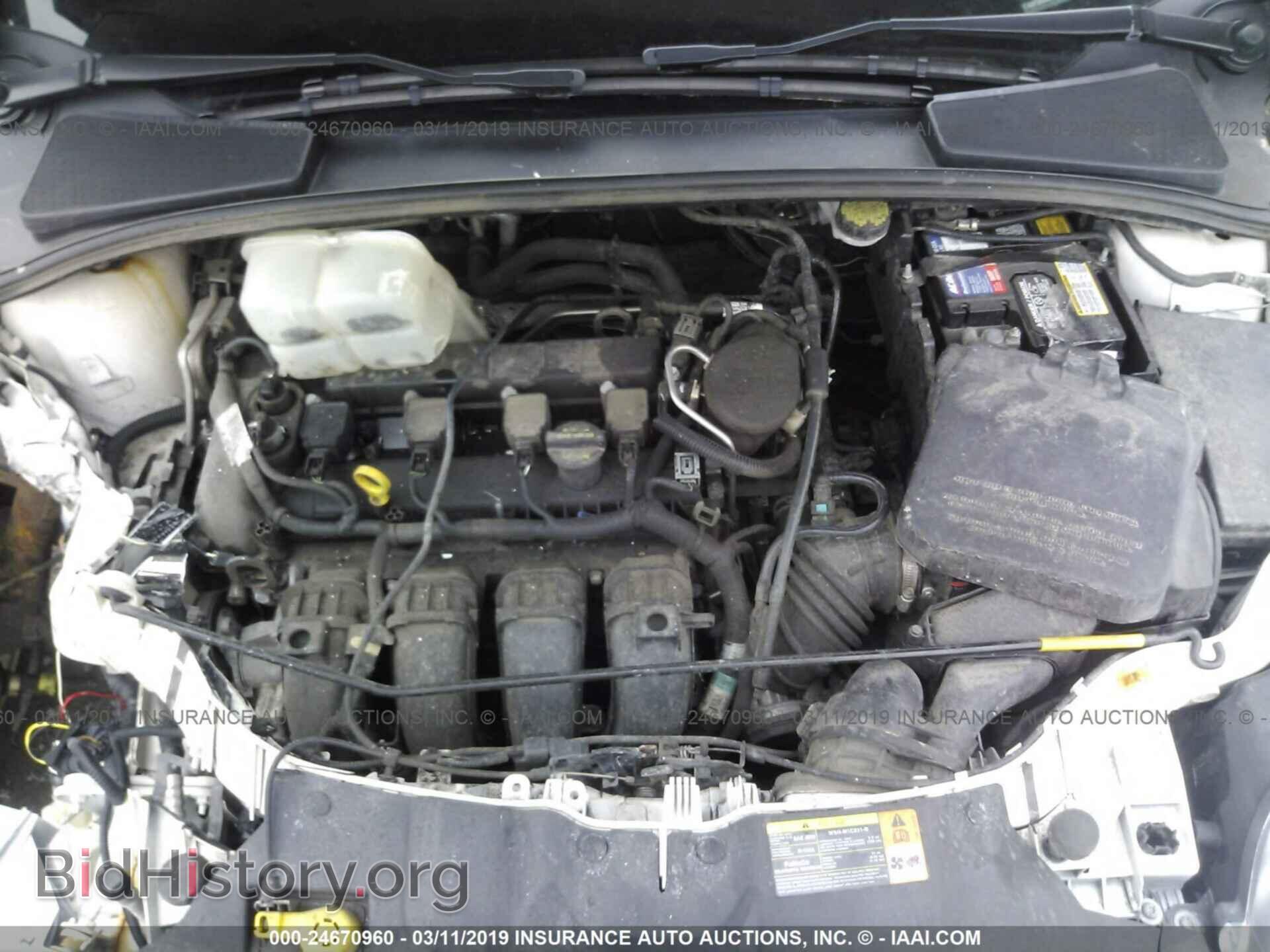 2012 FORD FOCUS - VIN: 1FAHP3H22CL414329 - Photo 10
