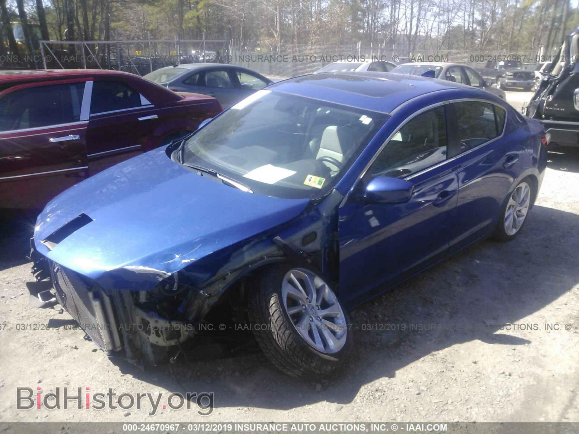 2017 ACURA ILX - VIN: 19UDE2F31HA002203 - Фото 2