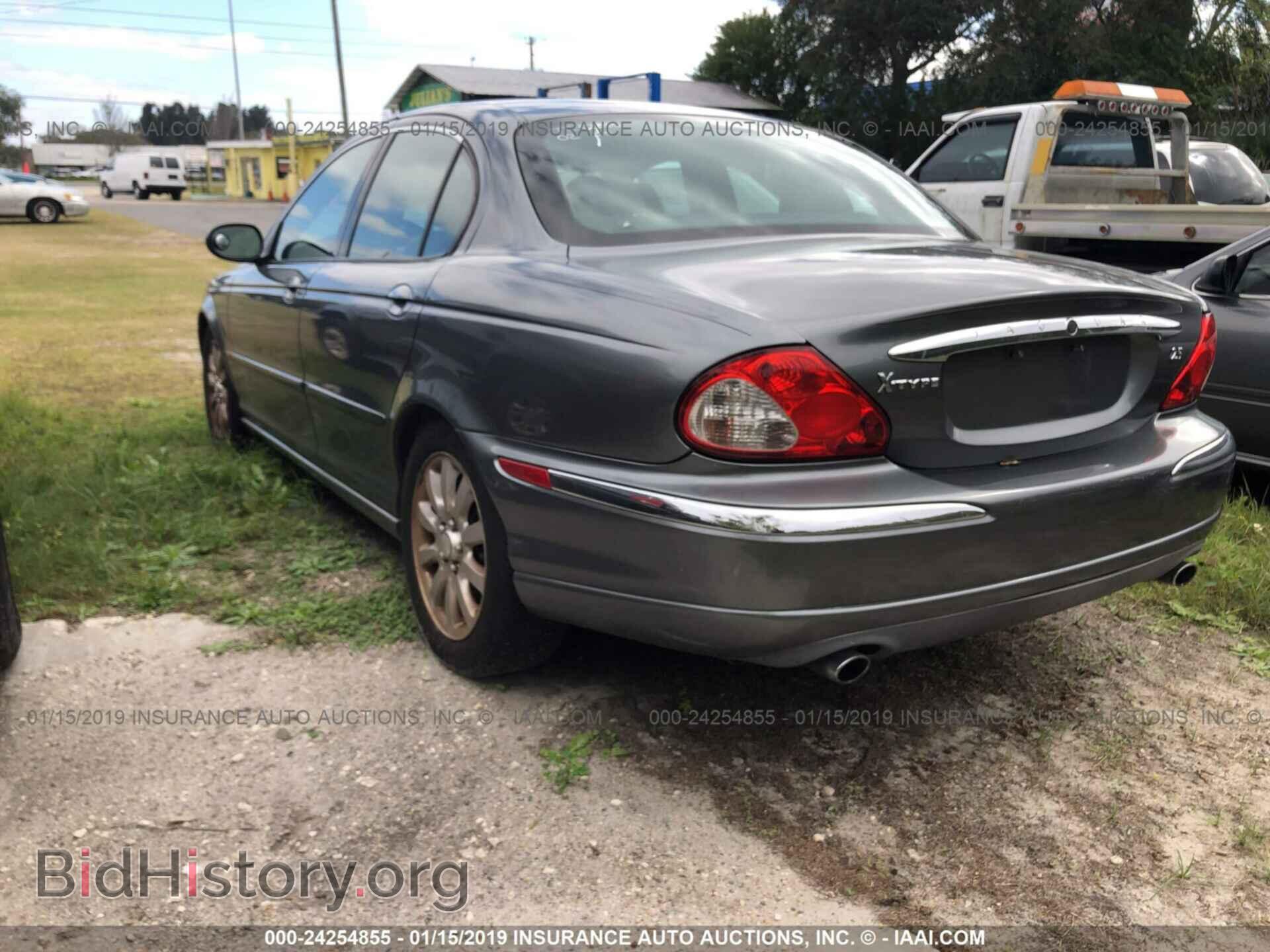 2002 JAGUAR X-TYPE - VIN: SAJEA51D22XC52350 - Фото 3