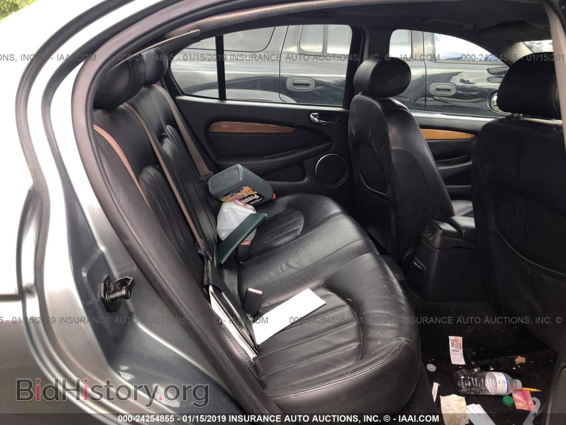 2002 JAGUAR X-TYPE - VIN: SAJEA51D22XC52350 - Фото 8