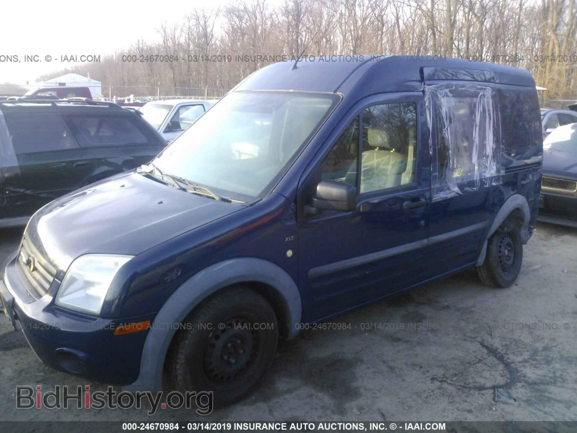 2010 FORD TRANSIT CONNECT - VIN: NM0KS9BN2AT028217 - Фото 2