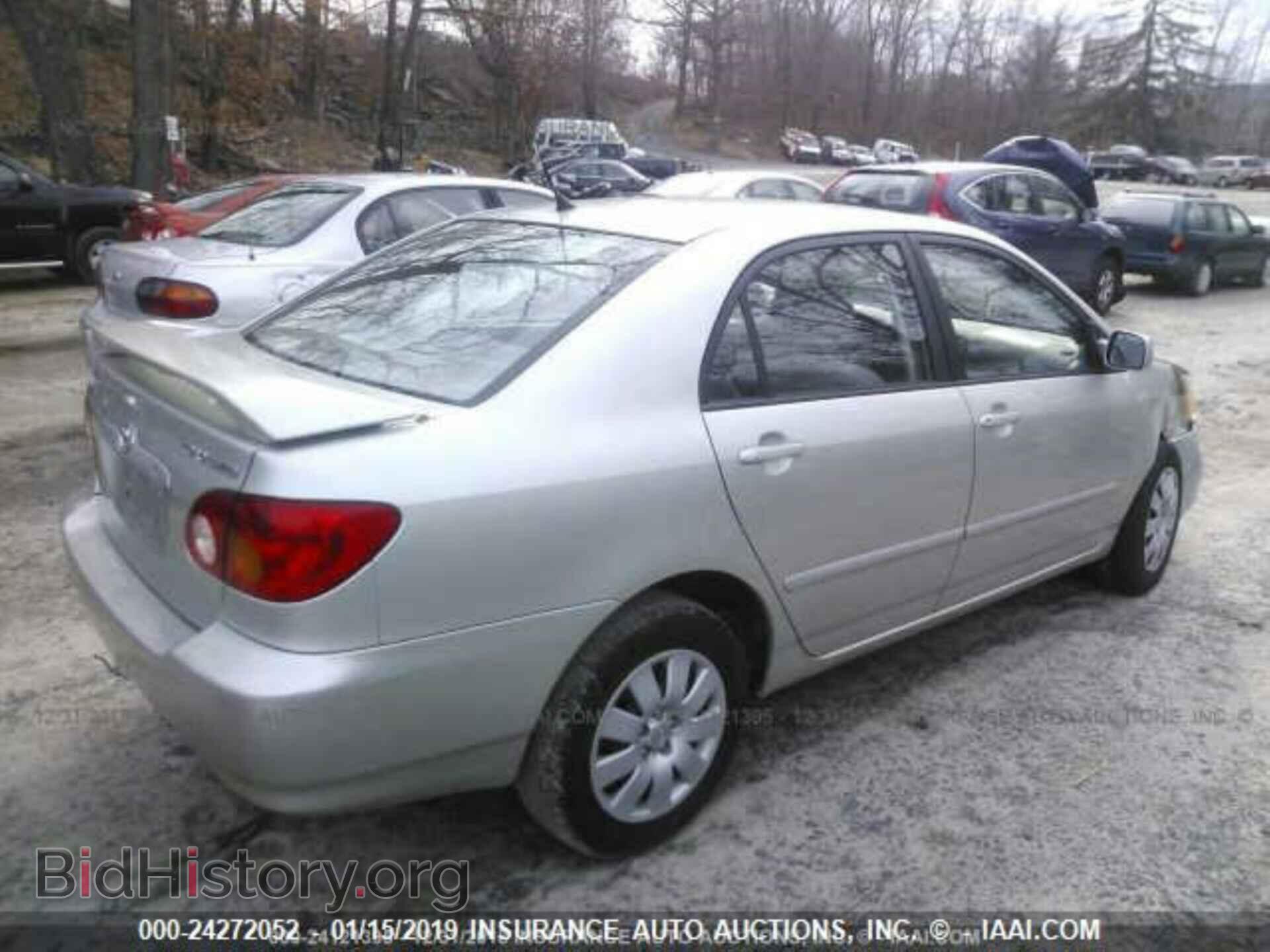 2003 TOYOTA COROLLA - VIN: JTDBR32E032013378 - Фото 4