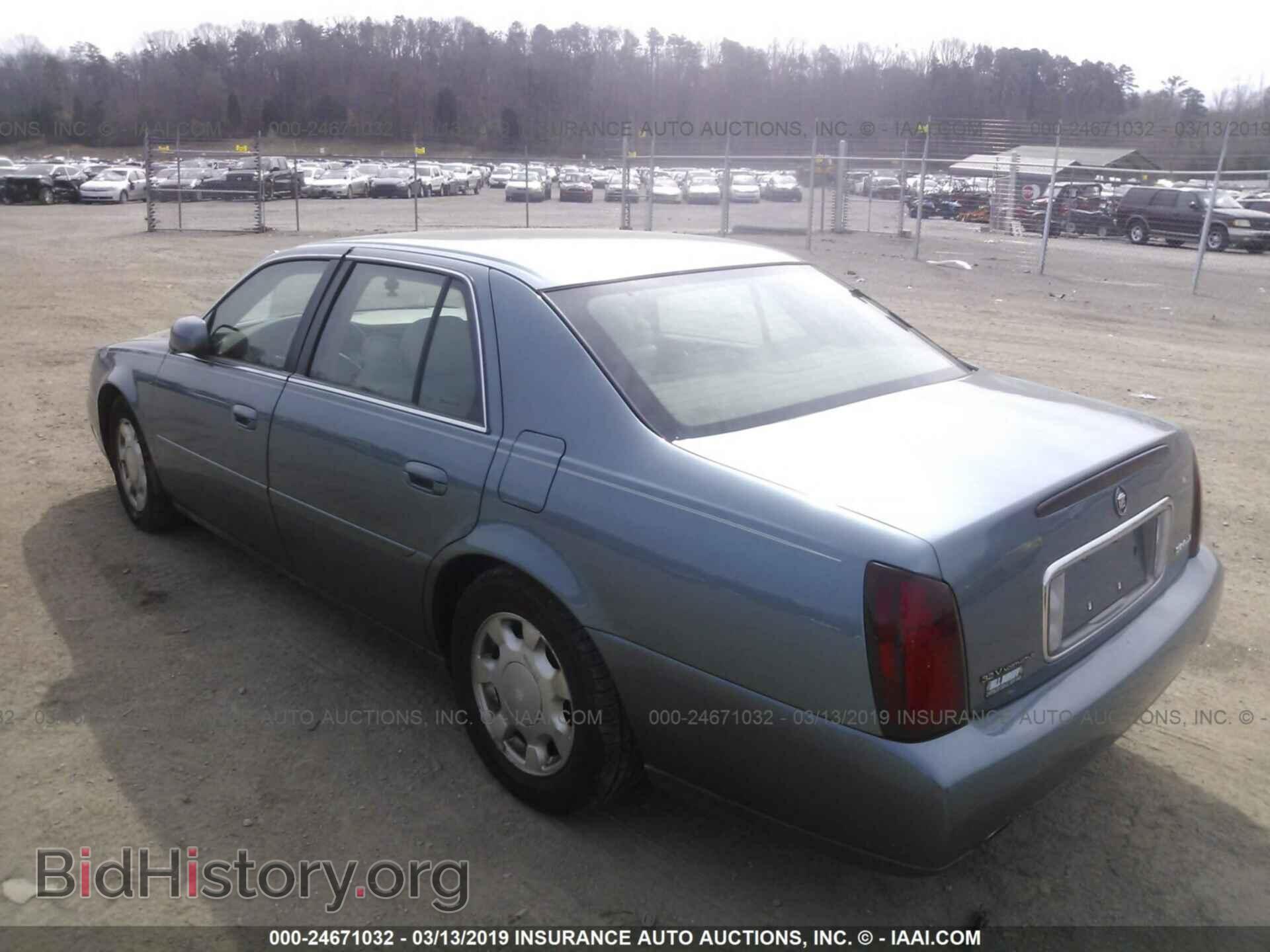 2000 CADILLAC DEVILLE - VIN: 1G6KD54Y6YU357412 - Фото 3