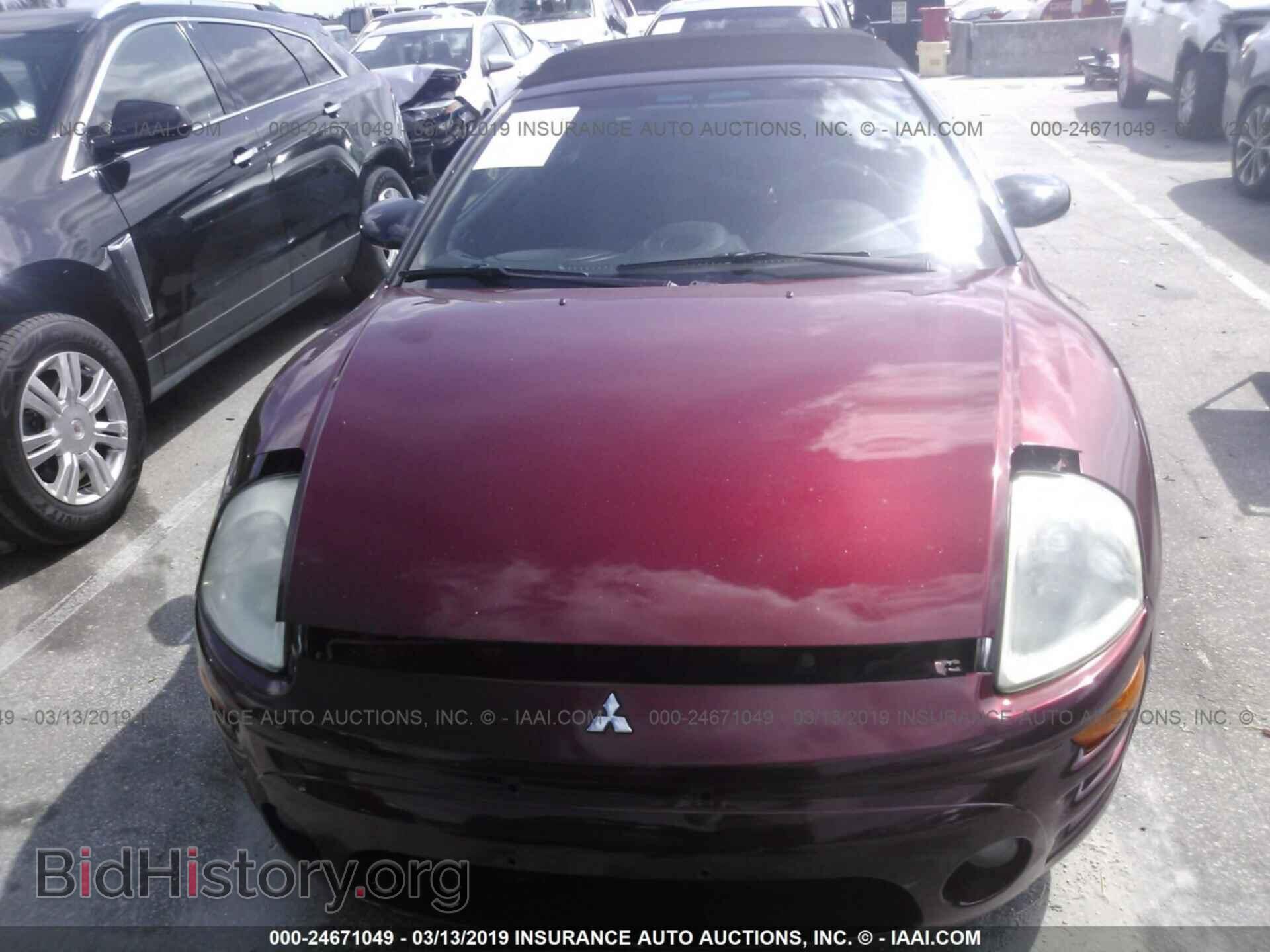 2004 MITSUBISHI ECLIPSE - VIN: 4A3AE55H94E070359 - Фото 6