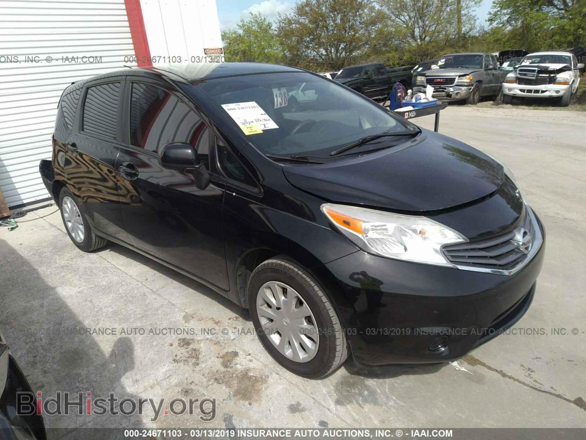 Photo 3N1CE2CP4EL366186 - NISSAN VERSA NOTE 2014