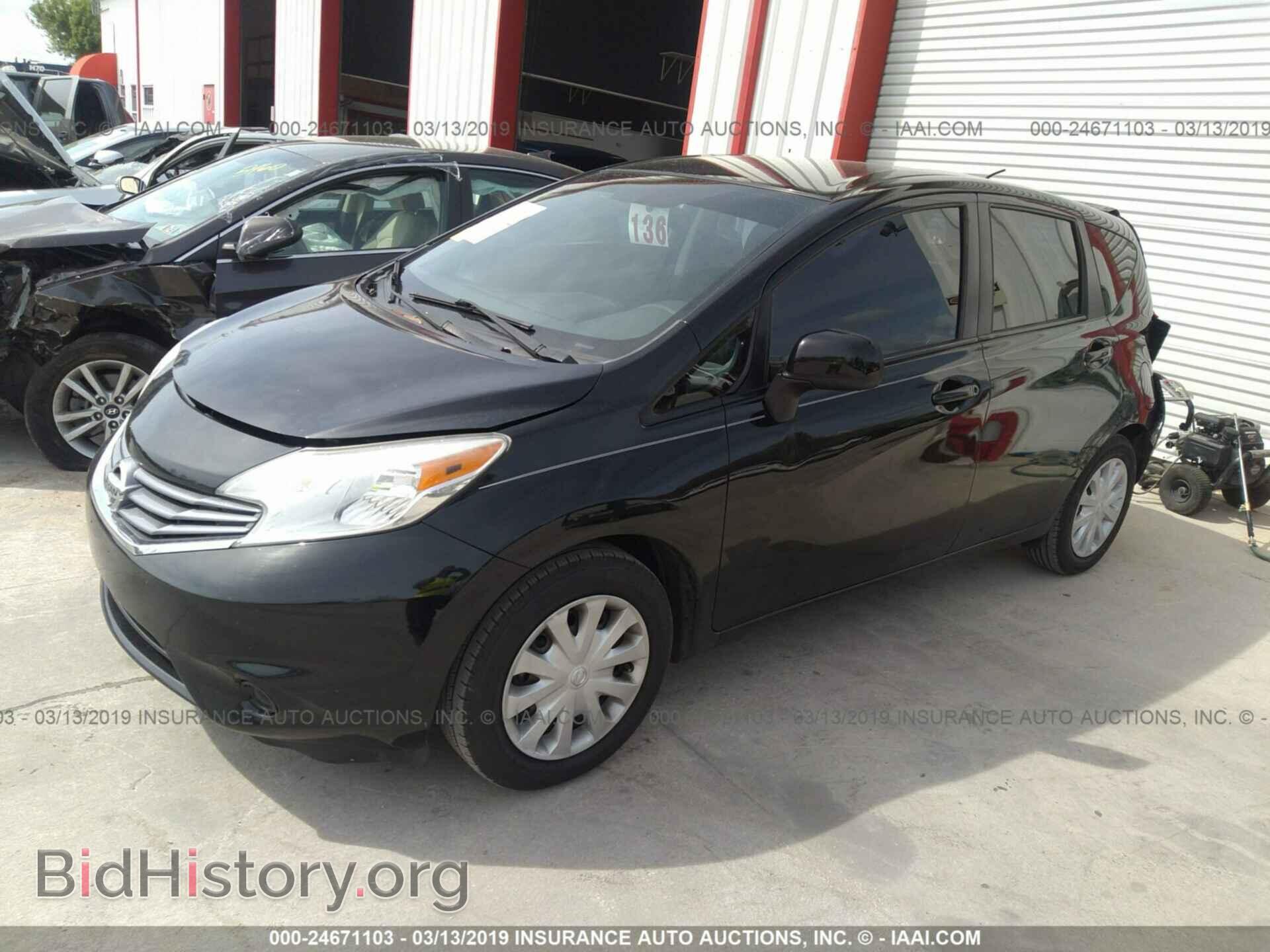 2014 NISSAN VERSA NOTE - VIN: 3N1CE2CP4EL366186 - Фото 2