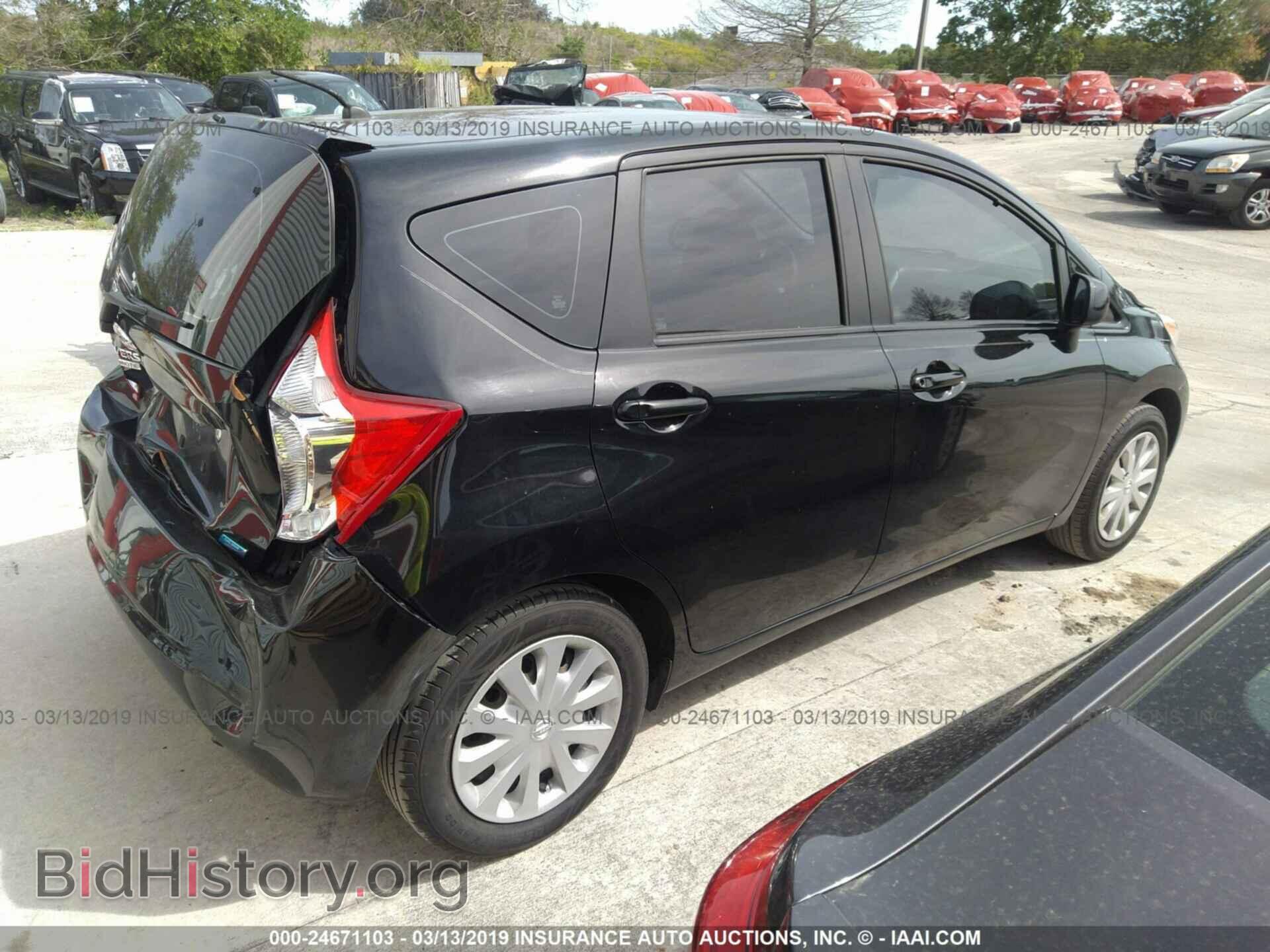 2014 NISSAN VERSA NOTE - VIN: 3N1CE2CP4EL366186 - Фото 4