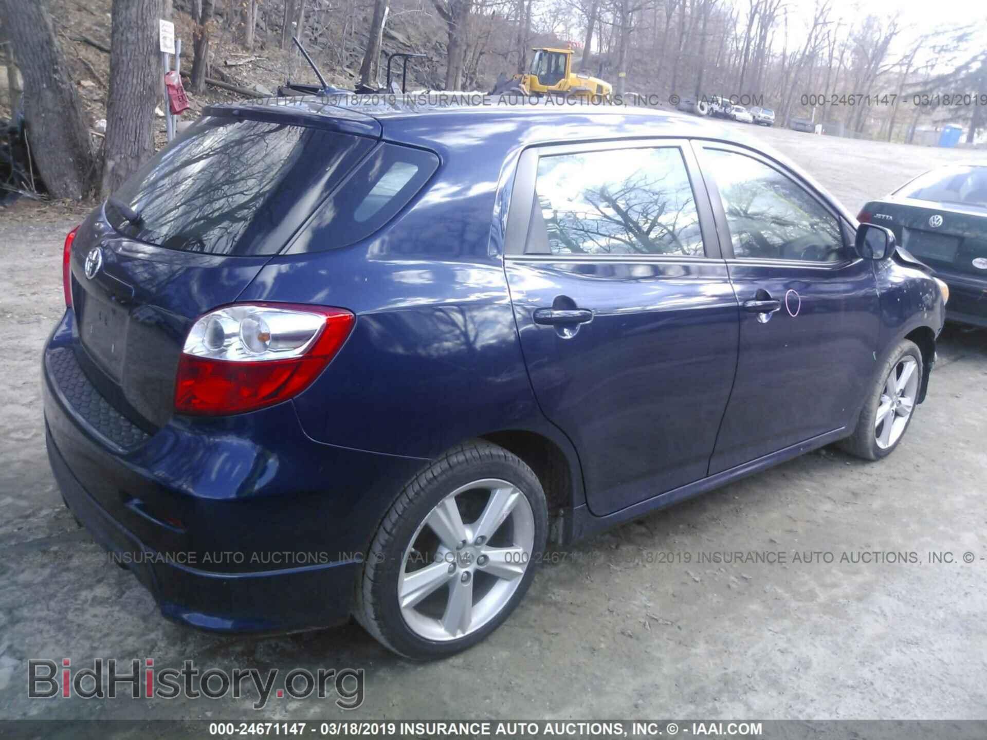 2009 TOYOTA COROLLA MATRIX - VIN: 2T1LE40E29C006709 - Фото 4