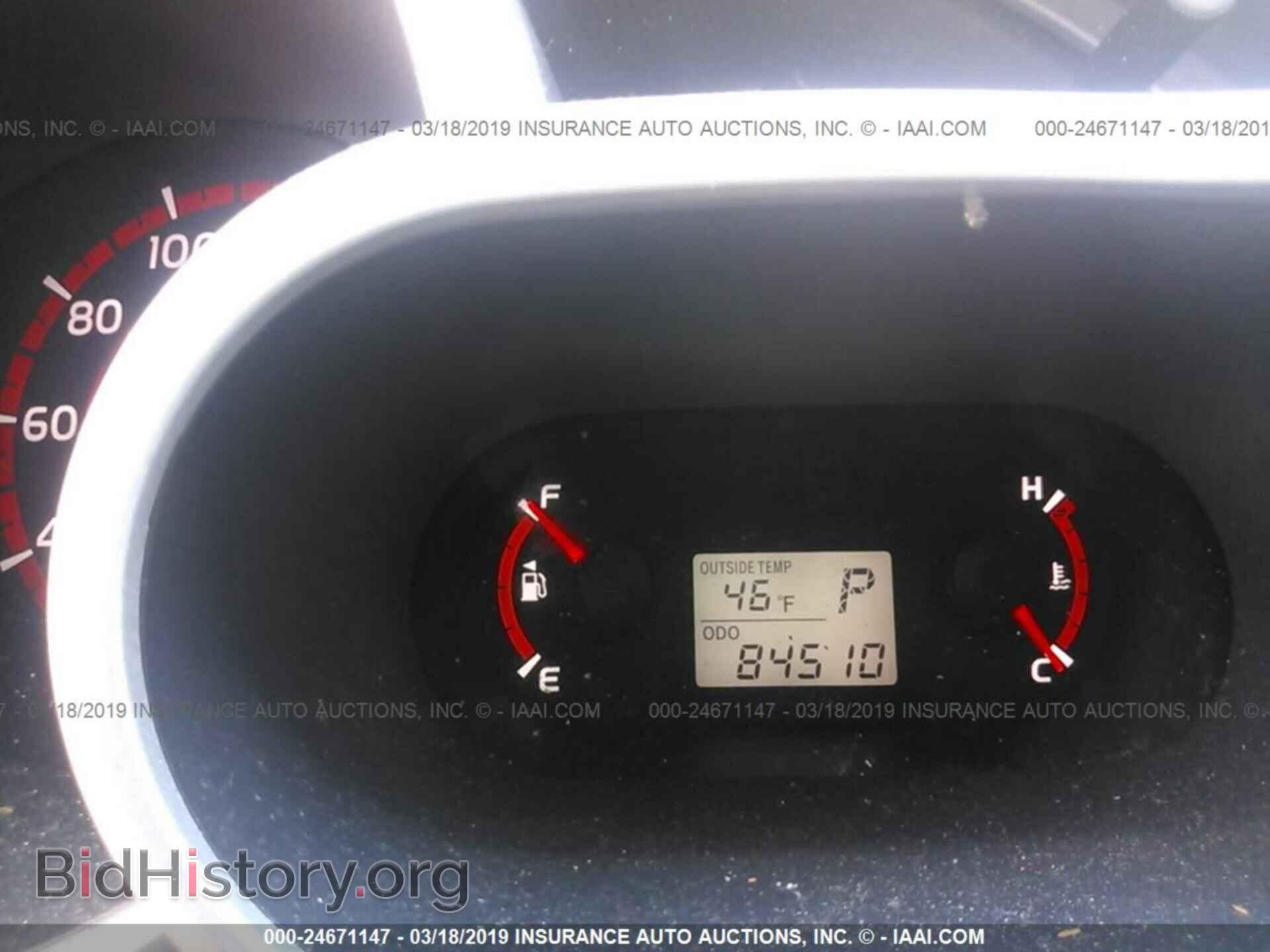 2009 TOYOTA COROLLA MATRIX - VIN: 2T1LE40E29C006709 - Фото 7