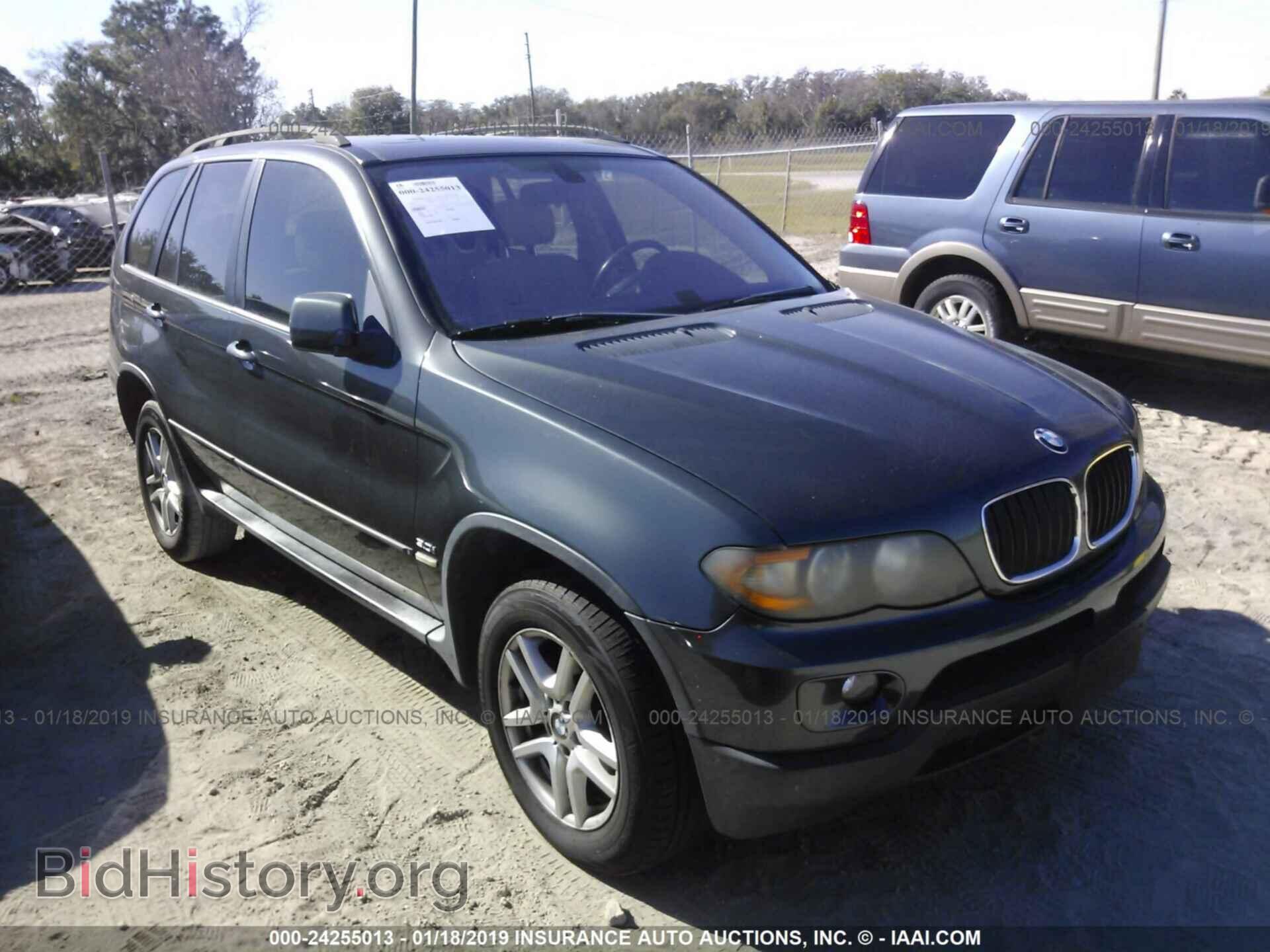 Photo 5UXFA13556LY32928 - BMW X5 2006